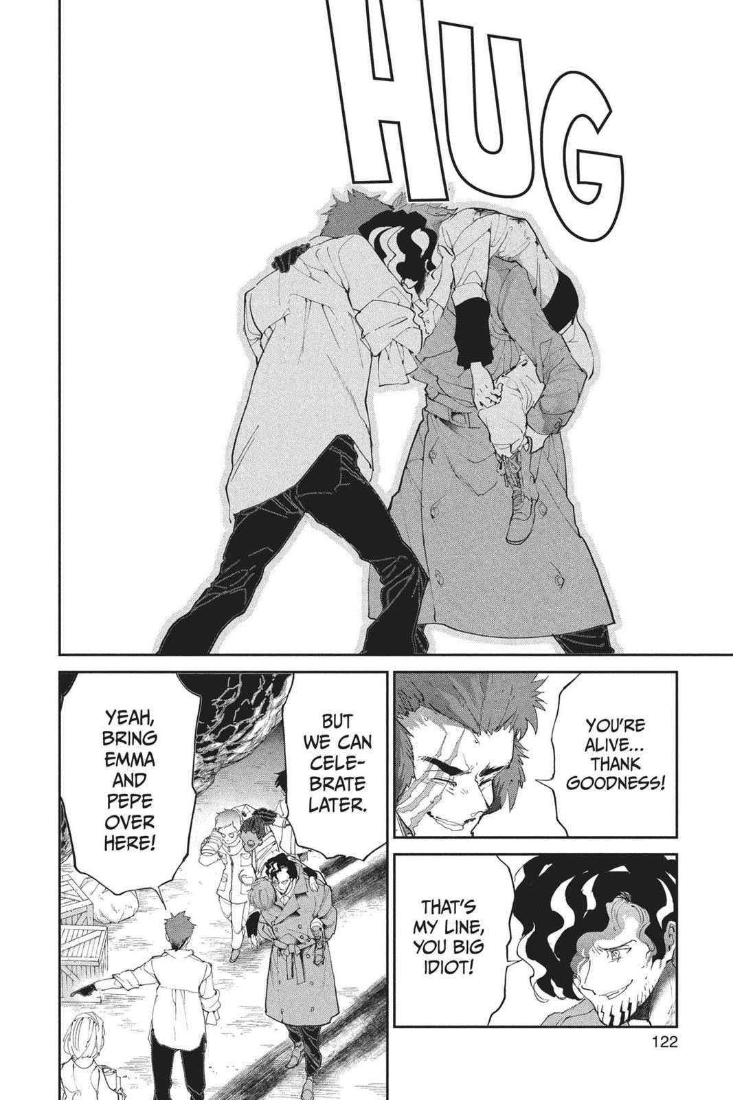 Read The Promised Neverland ENGLISH Manga Online