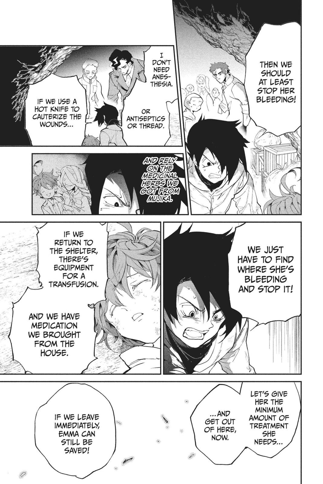 Read The Promised Neverland ENGLISH Manga Online