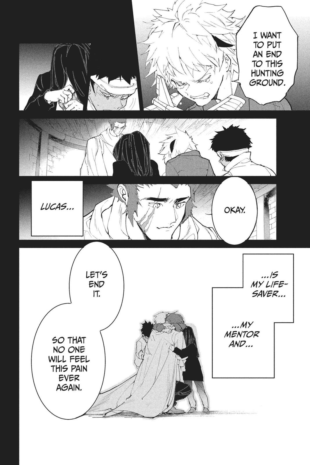 Read The Promised Neverland ENGLISH Manga Online