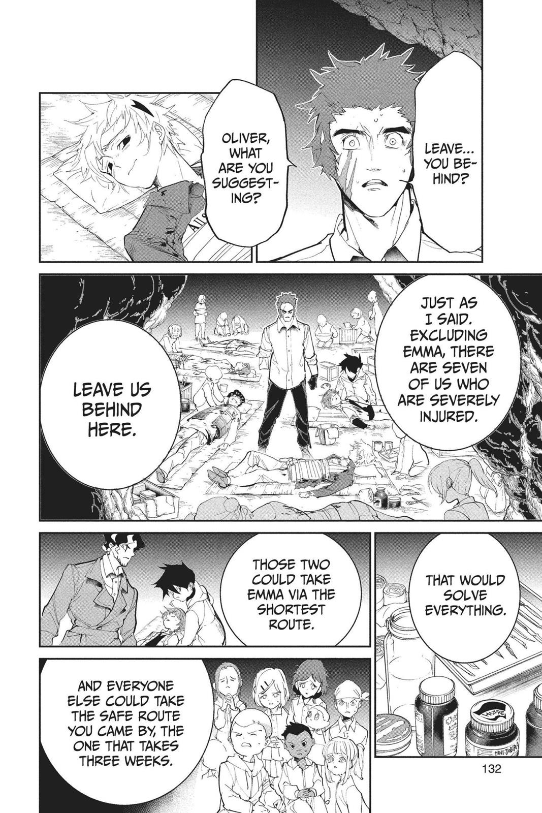 Read The Promised Neverland ENGLISH Manga Online