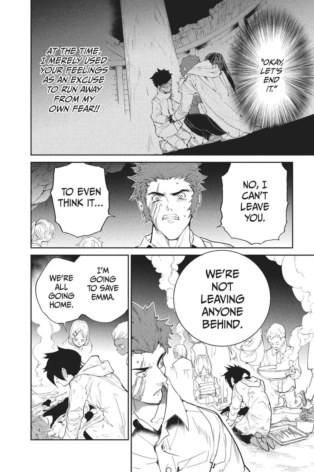 Read The Promised Neverland ENGLISH Manga Online
