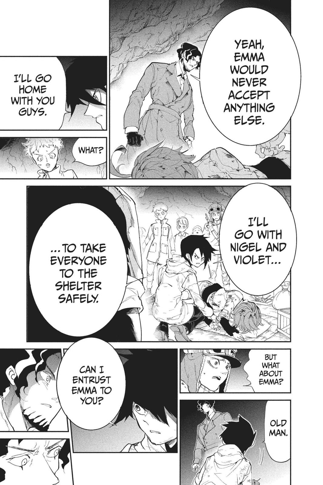 Read The Promised Neverland ENGLISH Manga Online