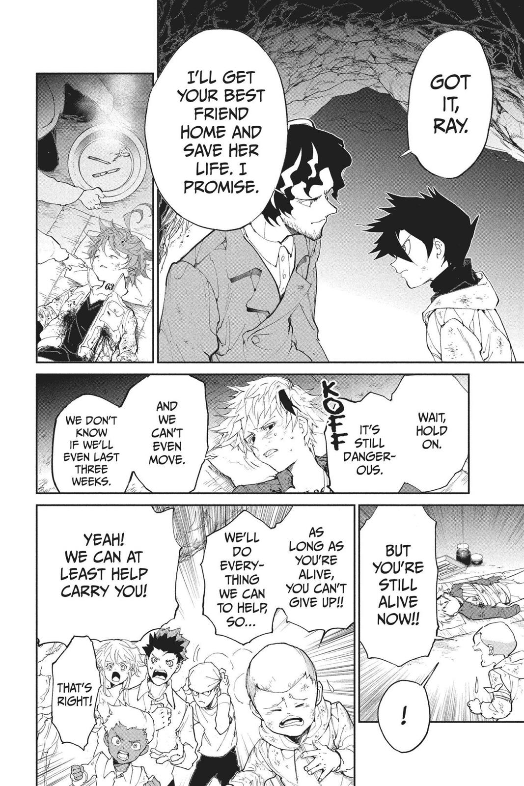 Read The Promised Neverland ENGLISH Manga Online