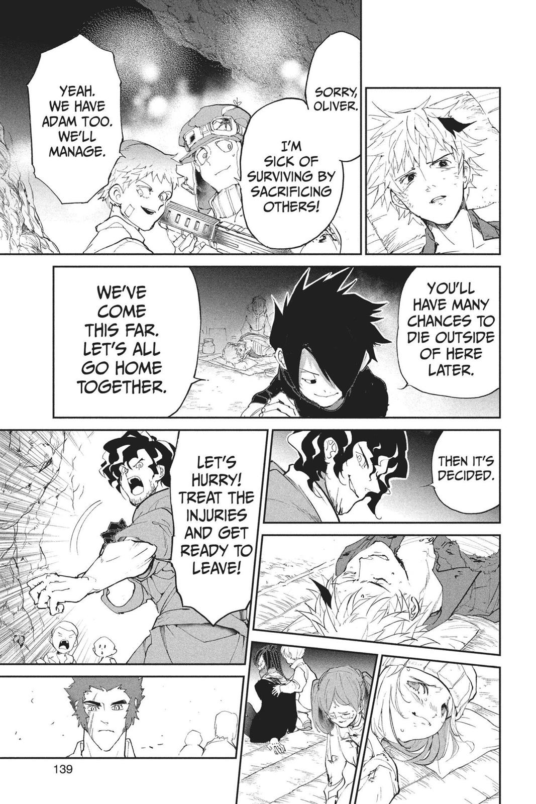 Read The Promised Neverland ENGLISH Manga Online