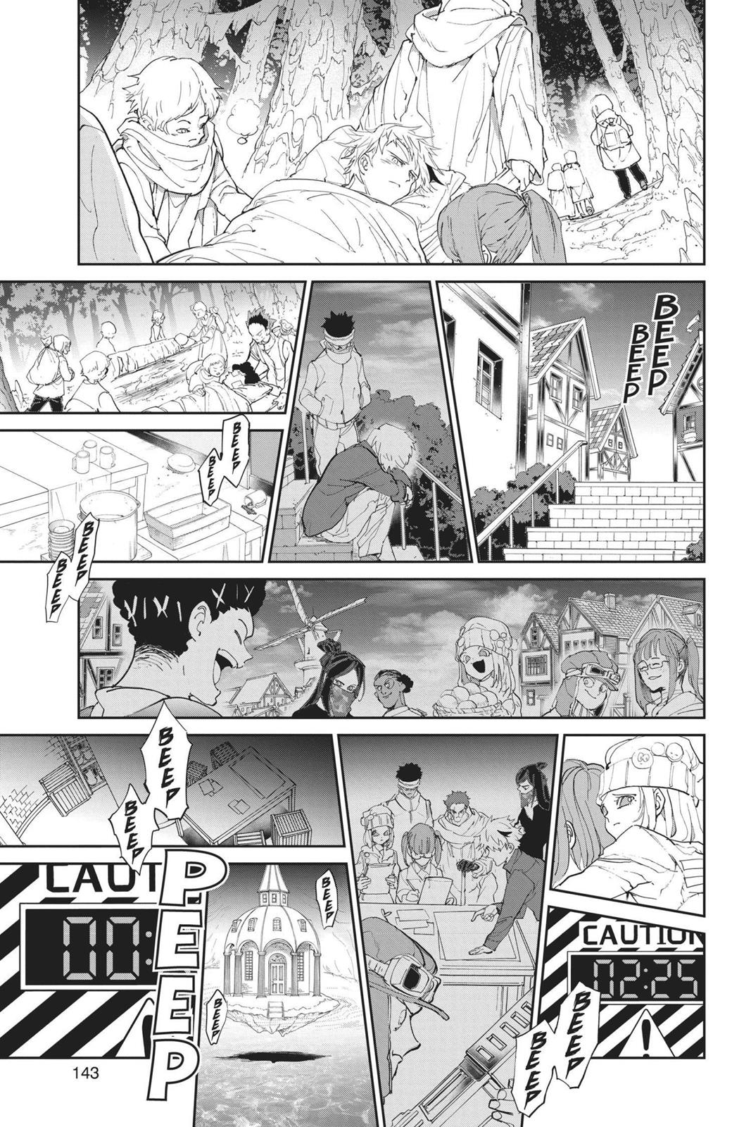 Read The Promised Neverland ENGLISH Manga Online