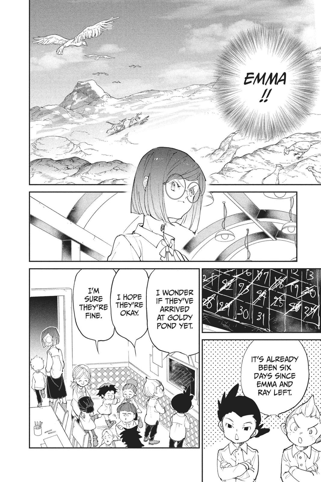 Read The Promised Neverland ENGLISH Manga Online