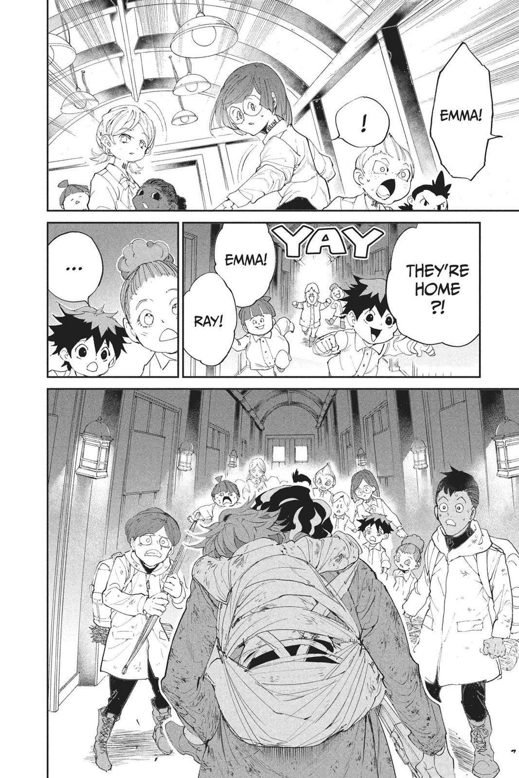 Read The Promised Neverland ENGLISH Manga Online
