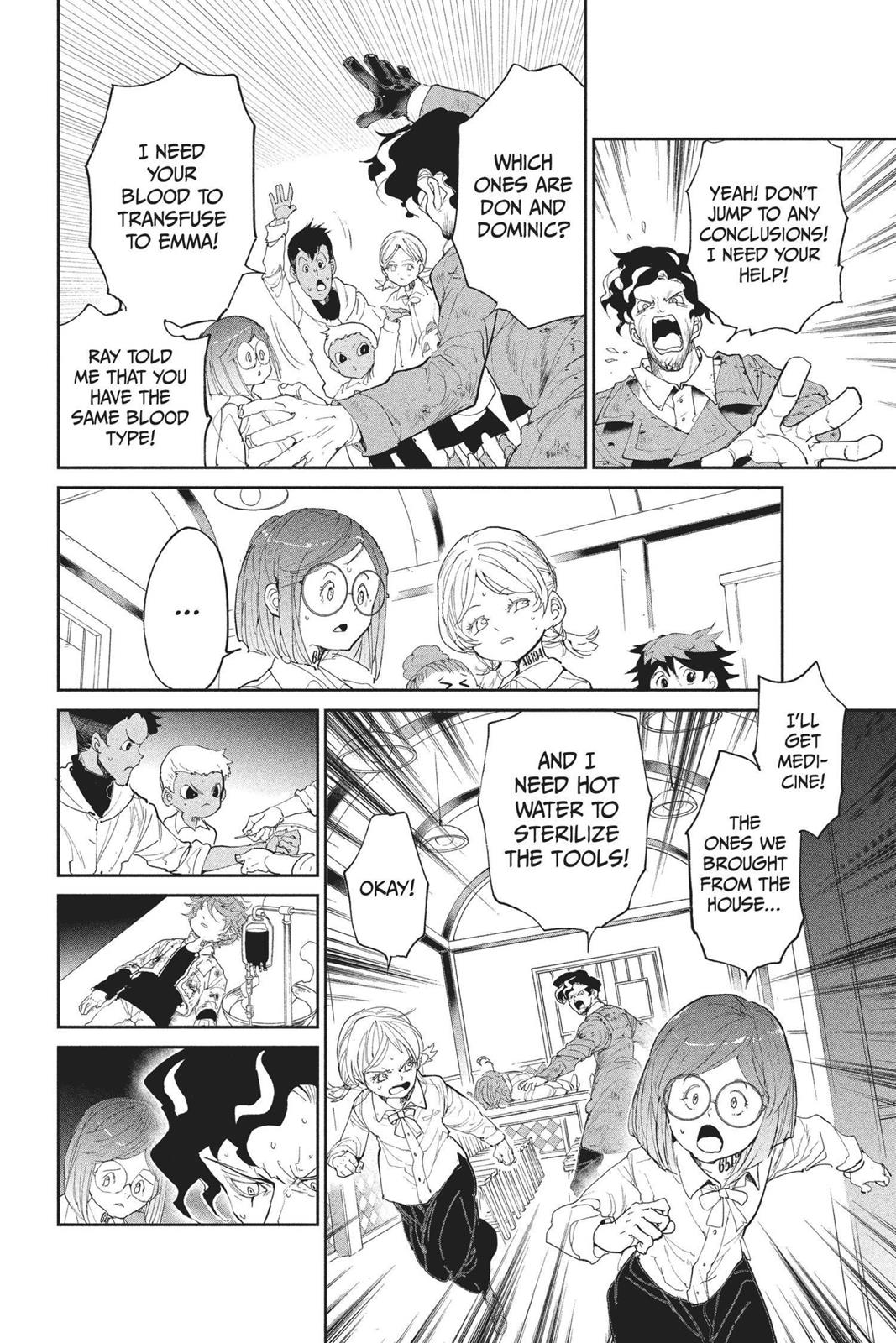 Read The Promised Neverland ENGLISH Manga Online