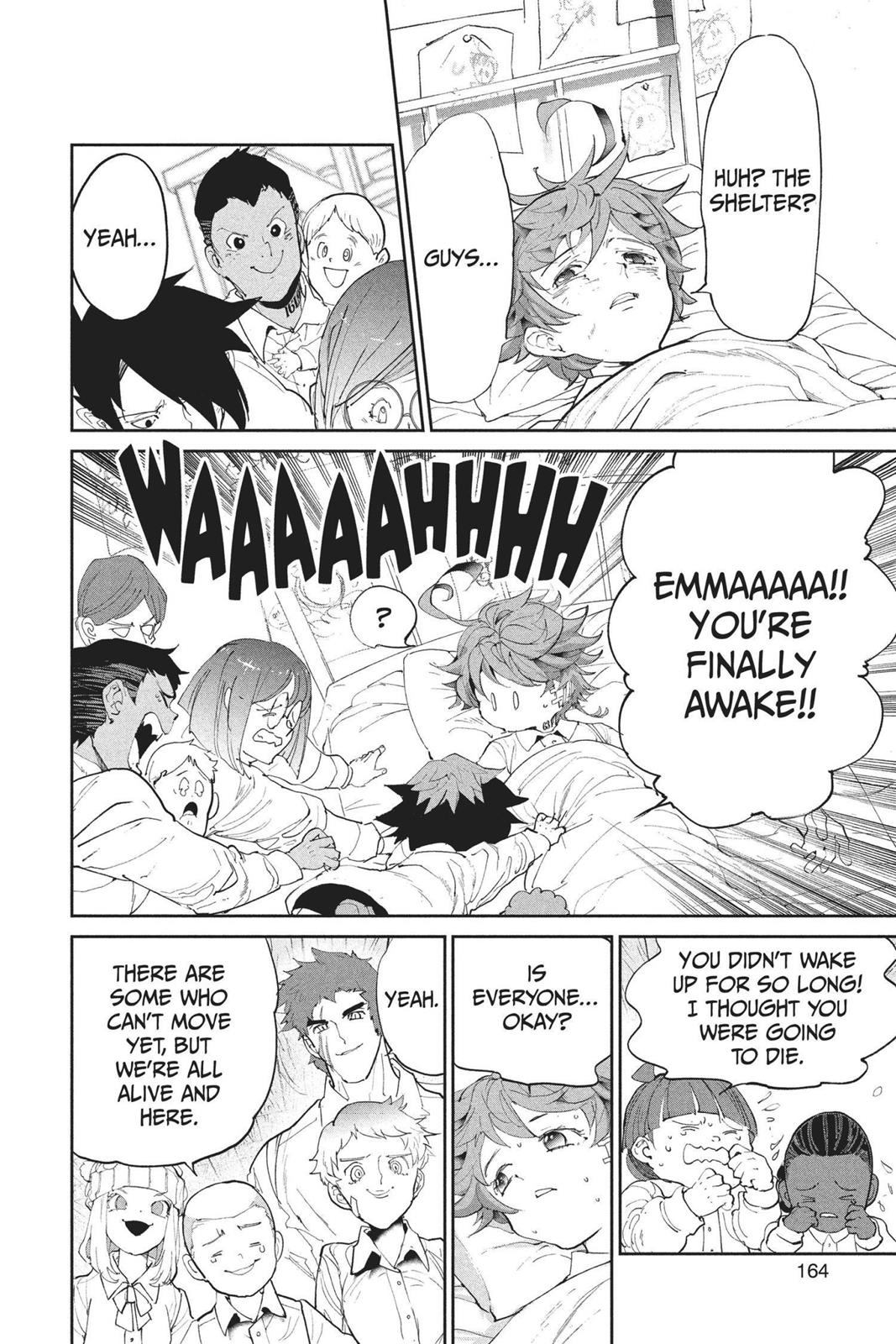 Read The Promised Neverland ENGLISH Manga Online