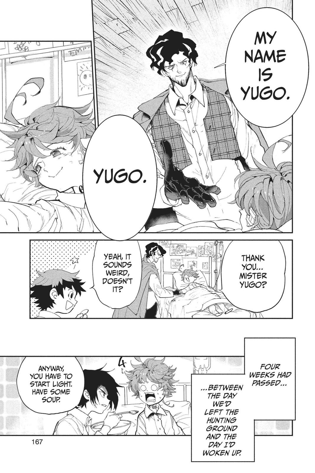 Read The Promised Neverland ENGLISH Manga Online