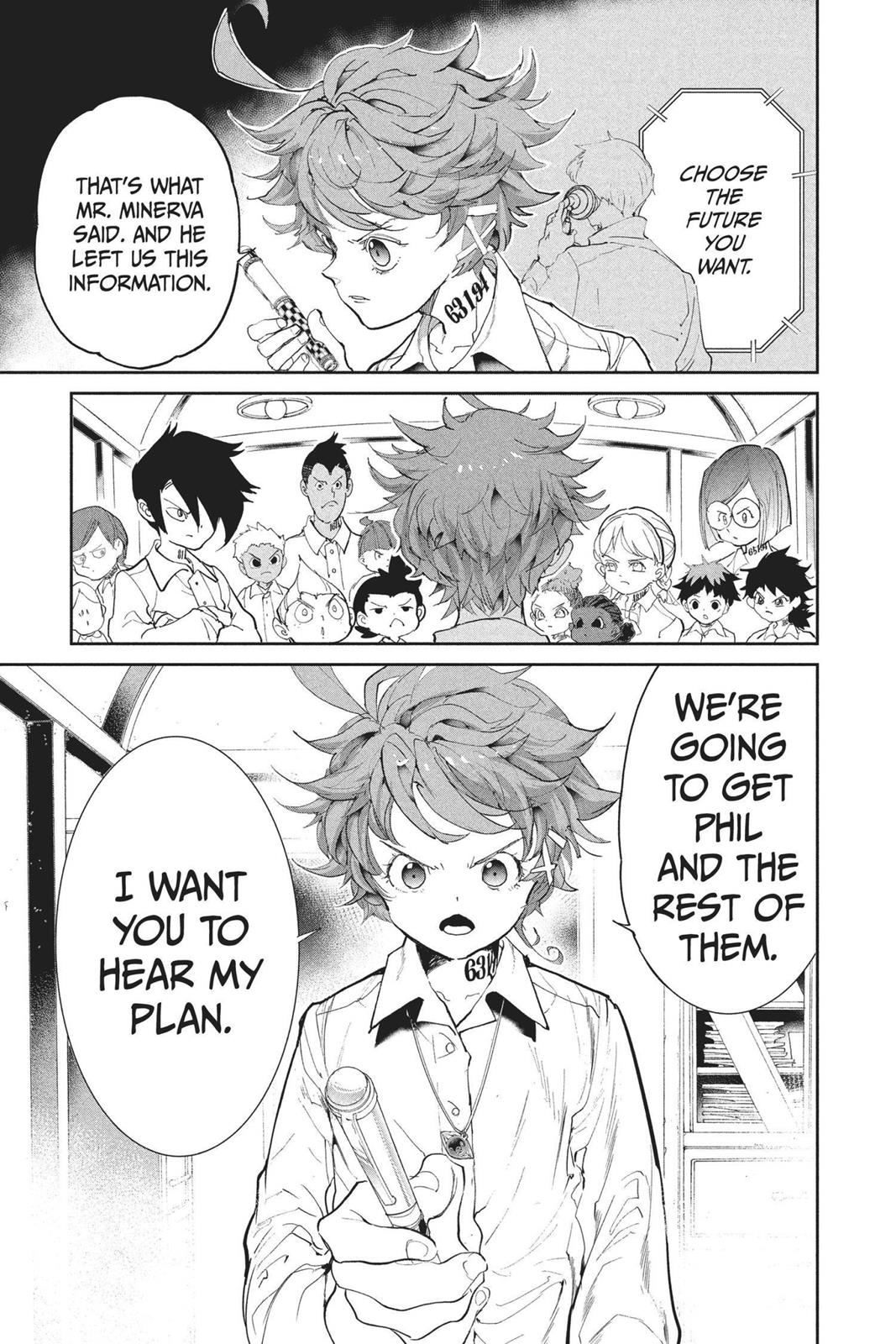 Read The Promised Neverland ENGLISH Manga Online
