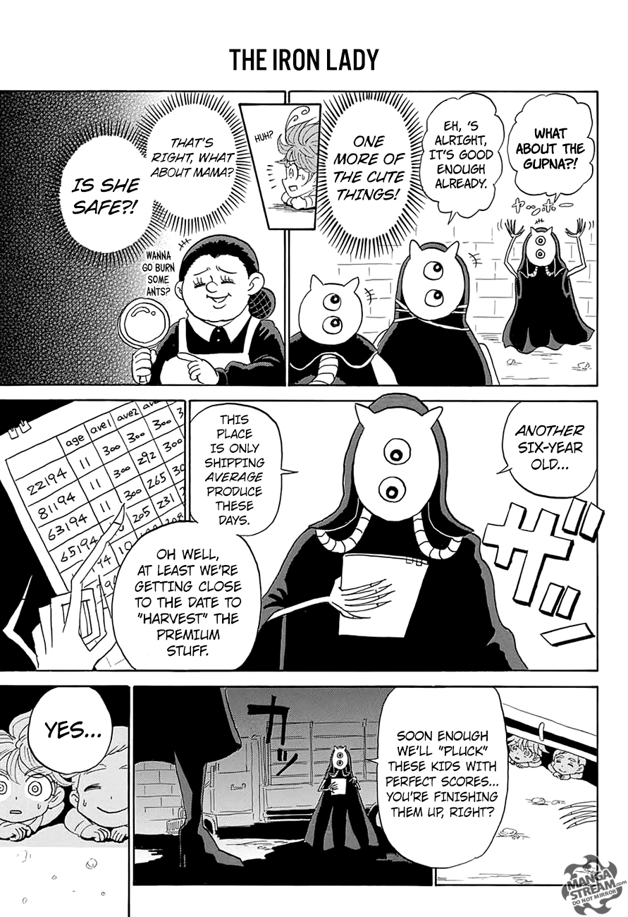 Read The Promised Neverland ENGLISH Manga Online