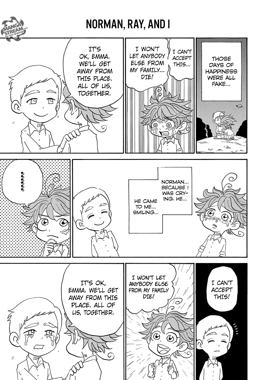 Read The Promised Neverland ENGLISH Manga Online