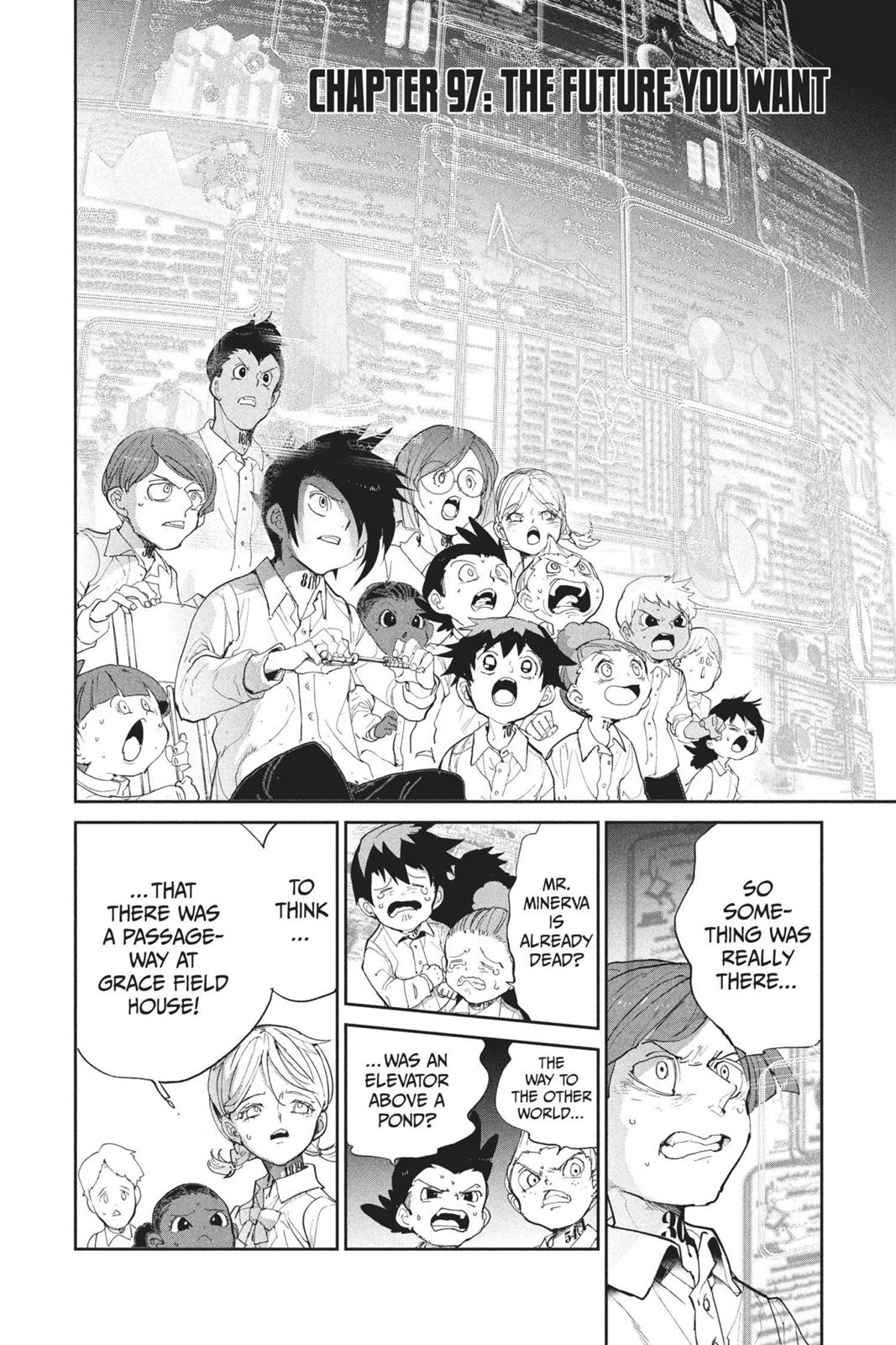 Read The Promised Neverland ENGLISH Manga Online