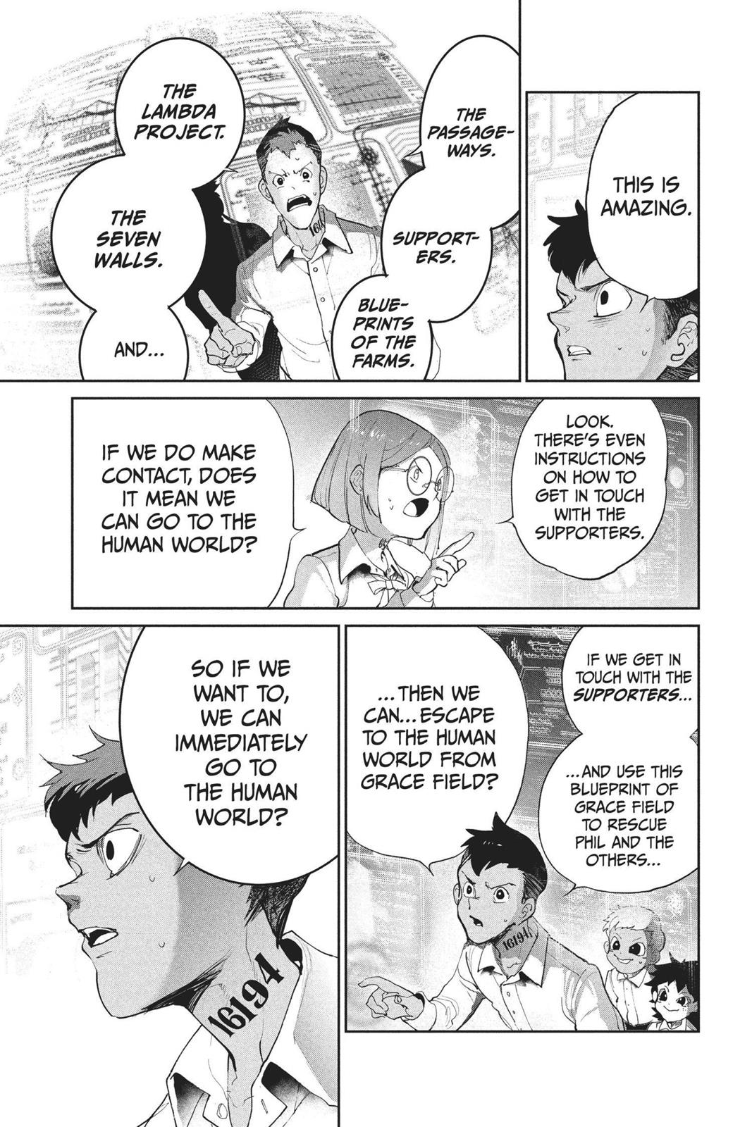 Read The Promised Neverland ENGLISH Manga Online