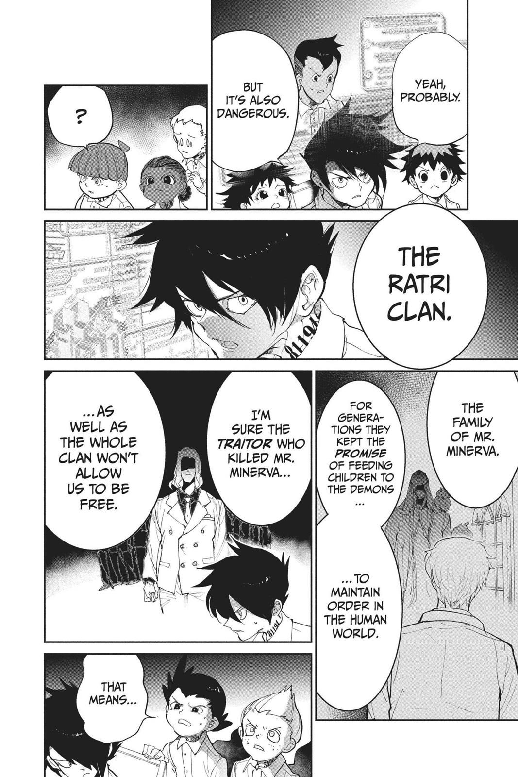 Read The Promised Neverland ENGLISH Manga Online