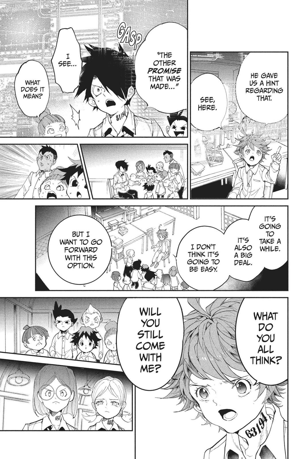 Read The Promised Neverland ENGLISH Manga Online