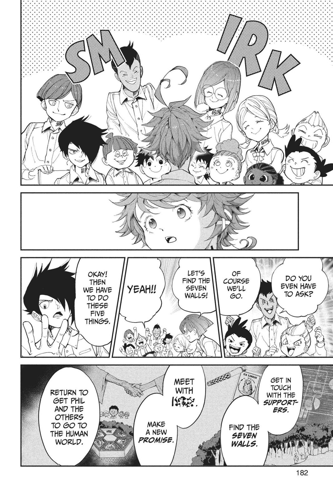 Read The Promised Neverland ENGLISH Manga Online