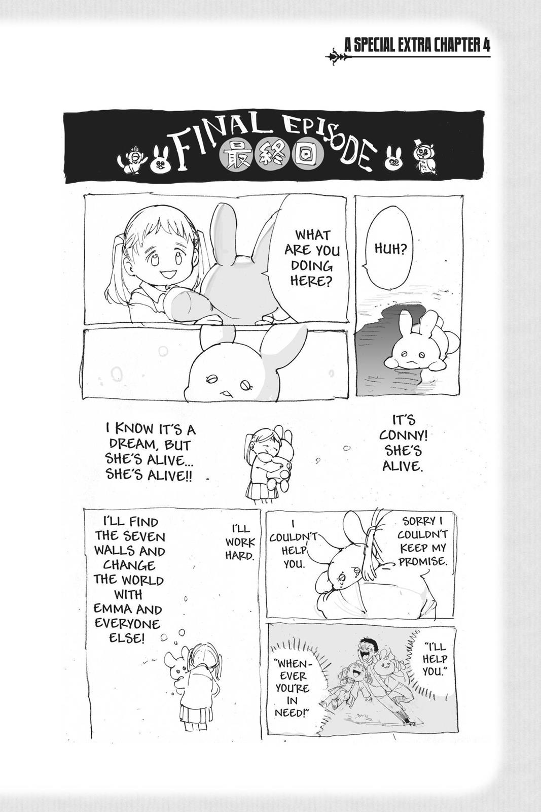 Read The Promised Neverland ENGLISH Manga Online