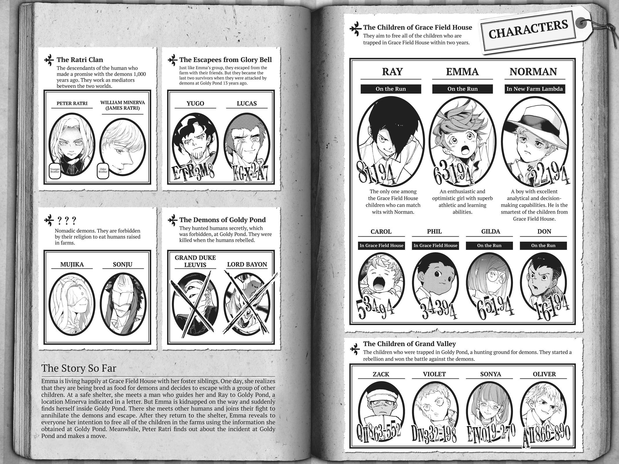 Read The Promised Neverland ENGLISH Manga Online