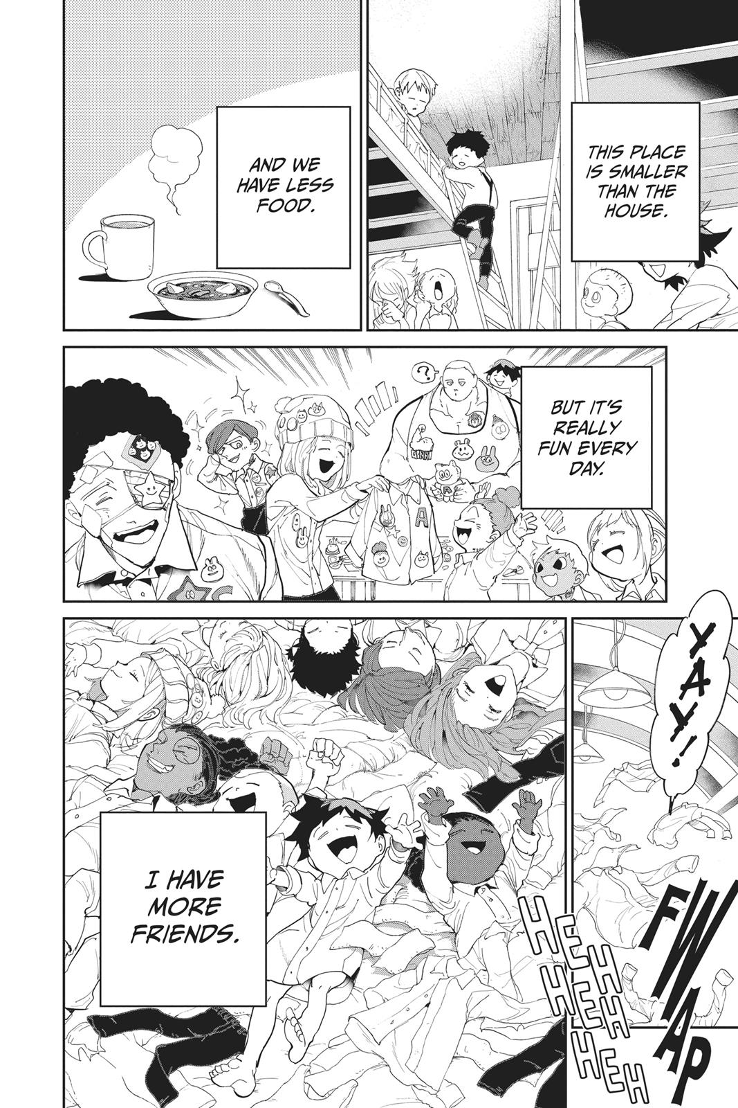 Read The Promised Neverland ENGLISH Manga Online