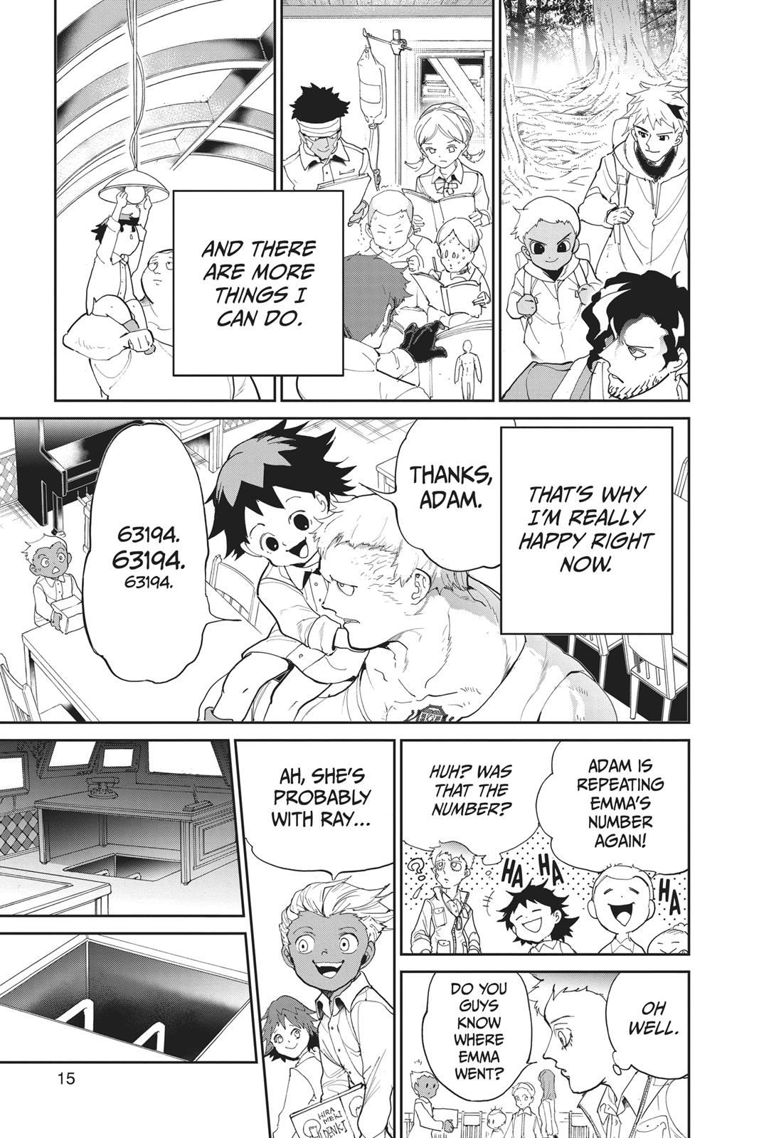 Read The Promised Neverland ENGLISH Manga Online