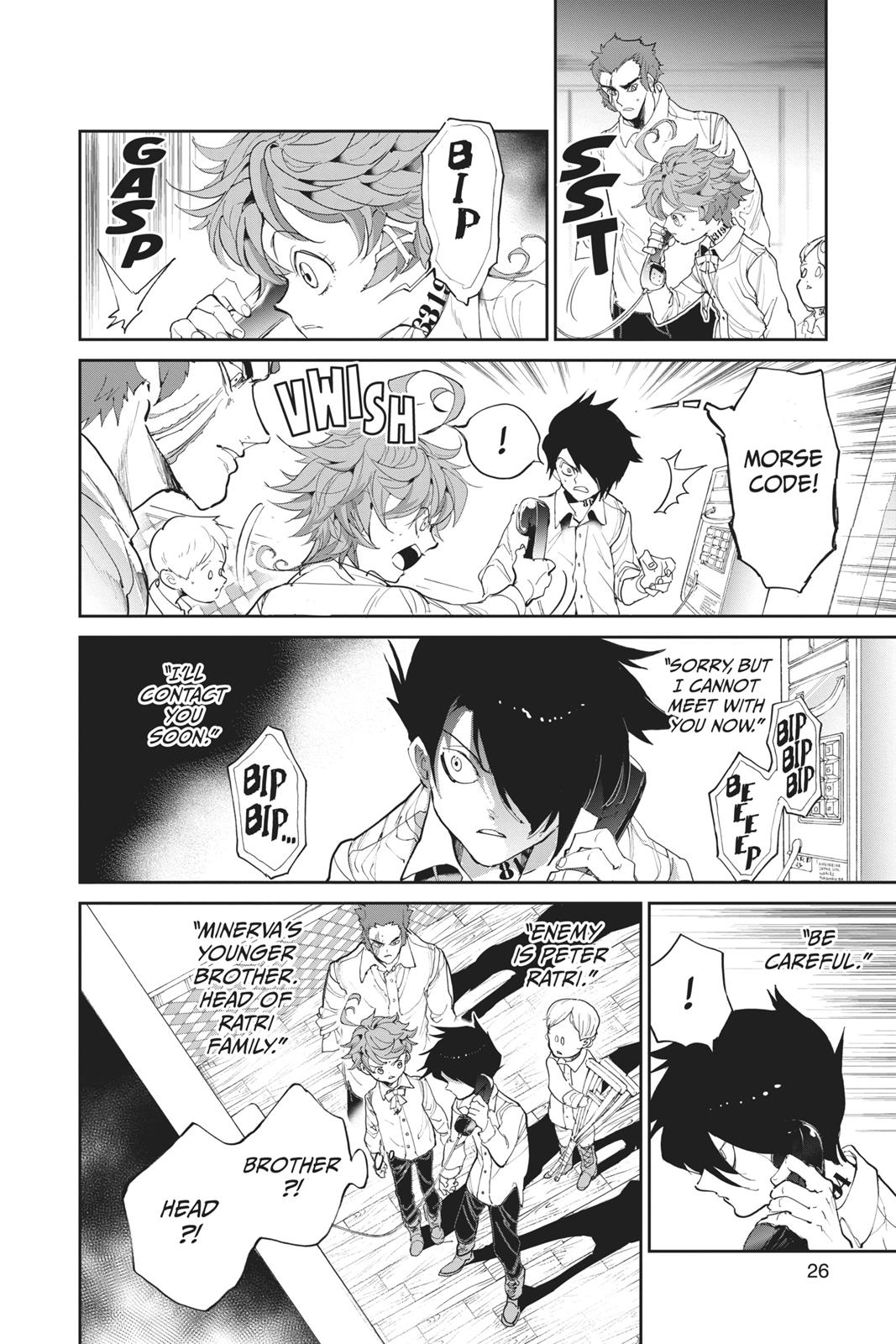 Read The Promised Neverland ENGLISH Manga Online