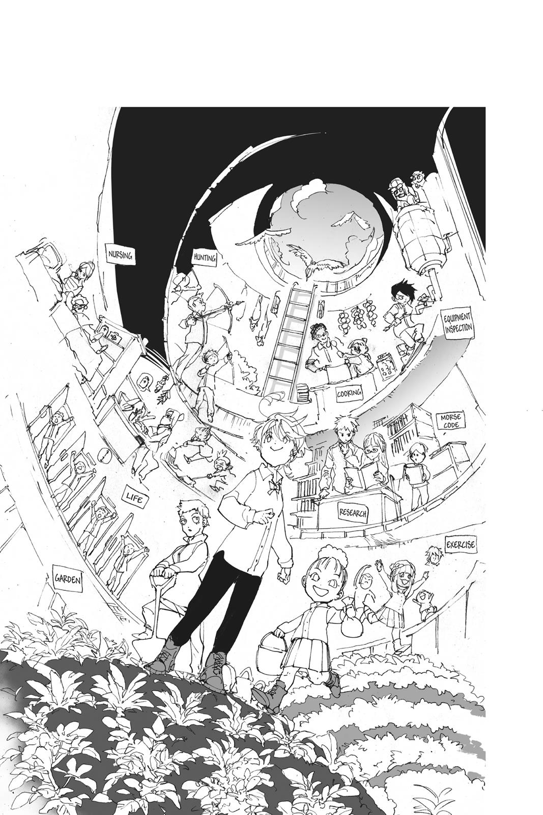 Read The Promised Neverland ENGLISH Manga Online