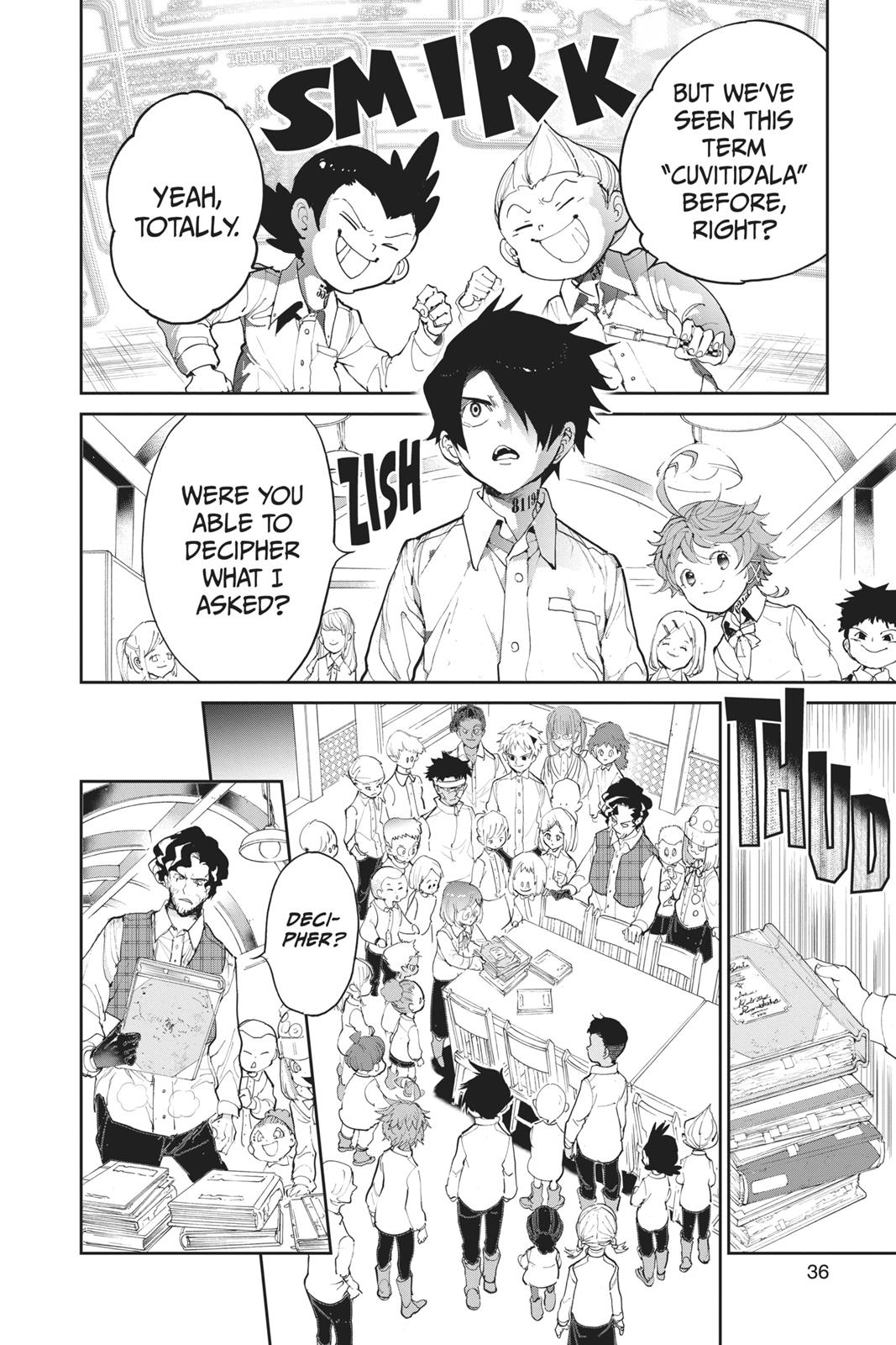 Read The Promised Neverland ENGLISH Manga Online
