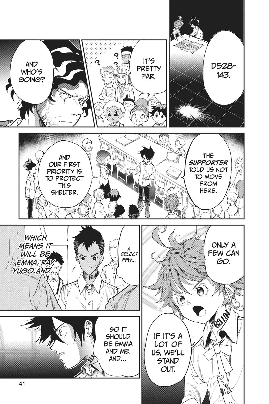 Read The Promised Neverland ENGLISH Manga Online