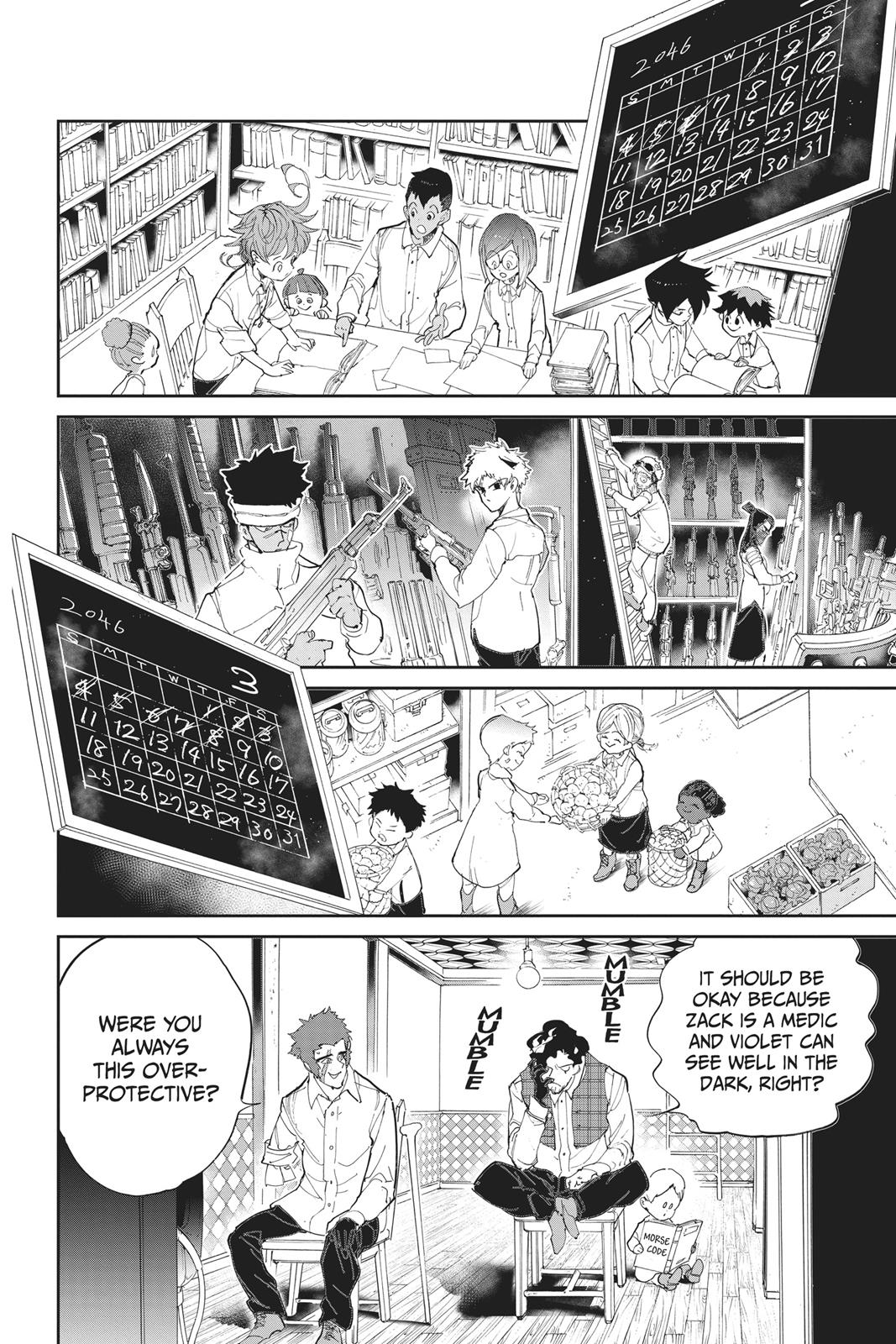 Read The Promised Neverland ENGLISH Manga Online