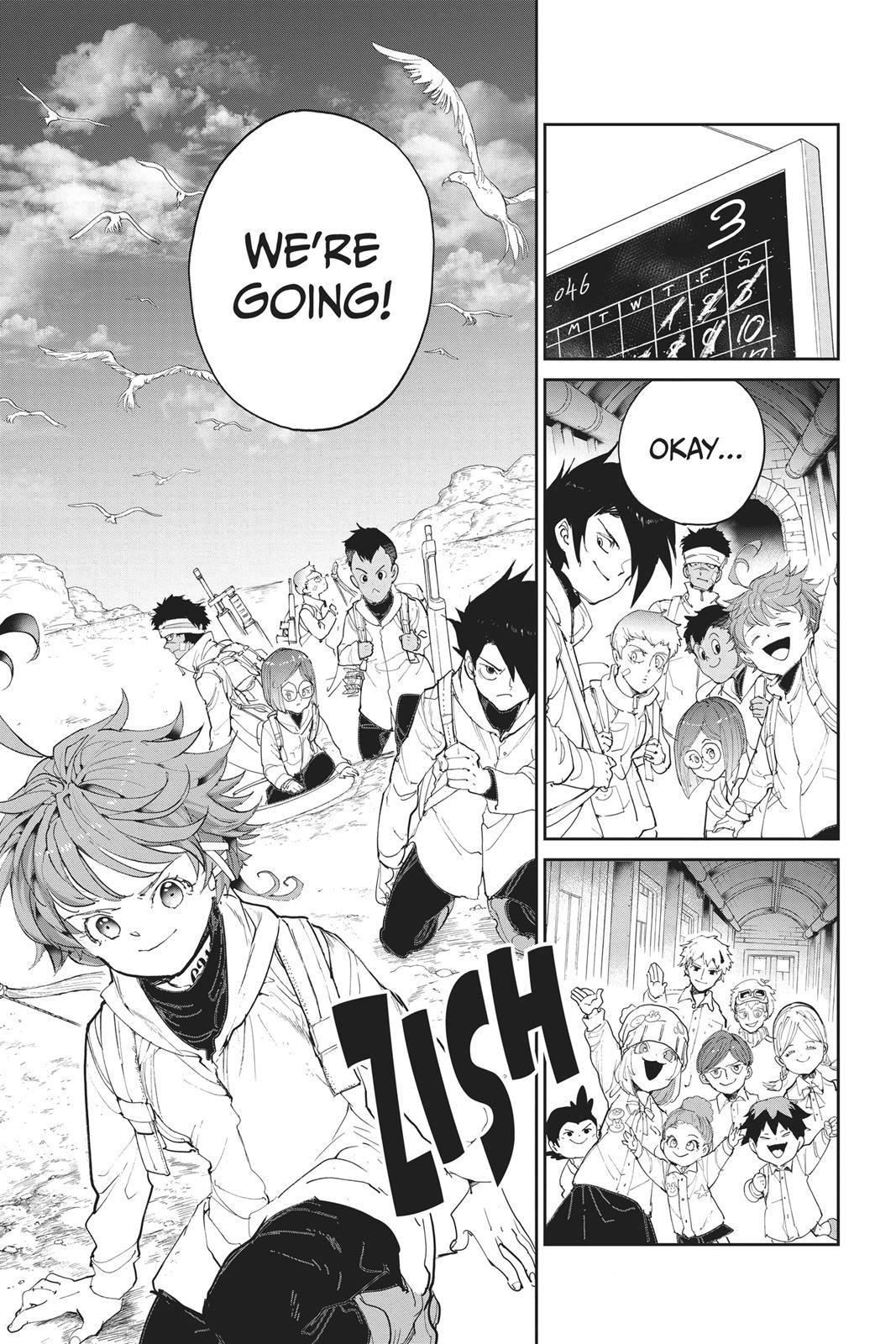 Read The Promised Neverland ENGLISH Manga Online