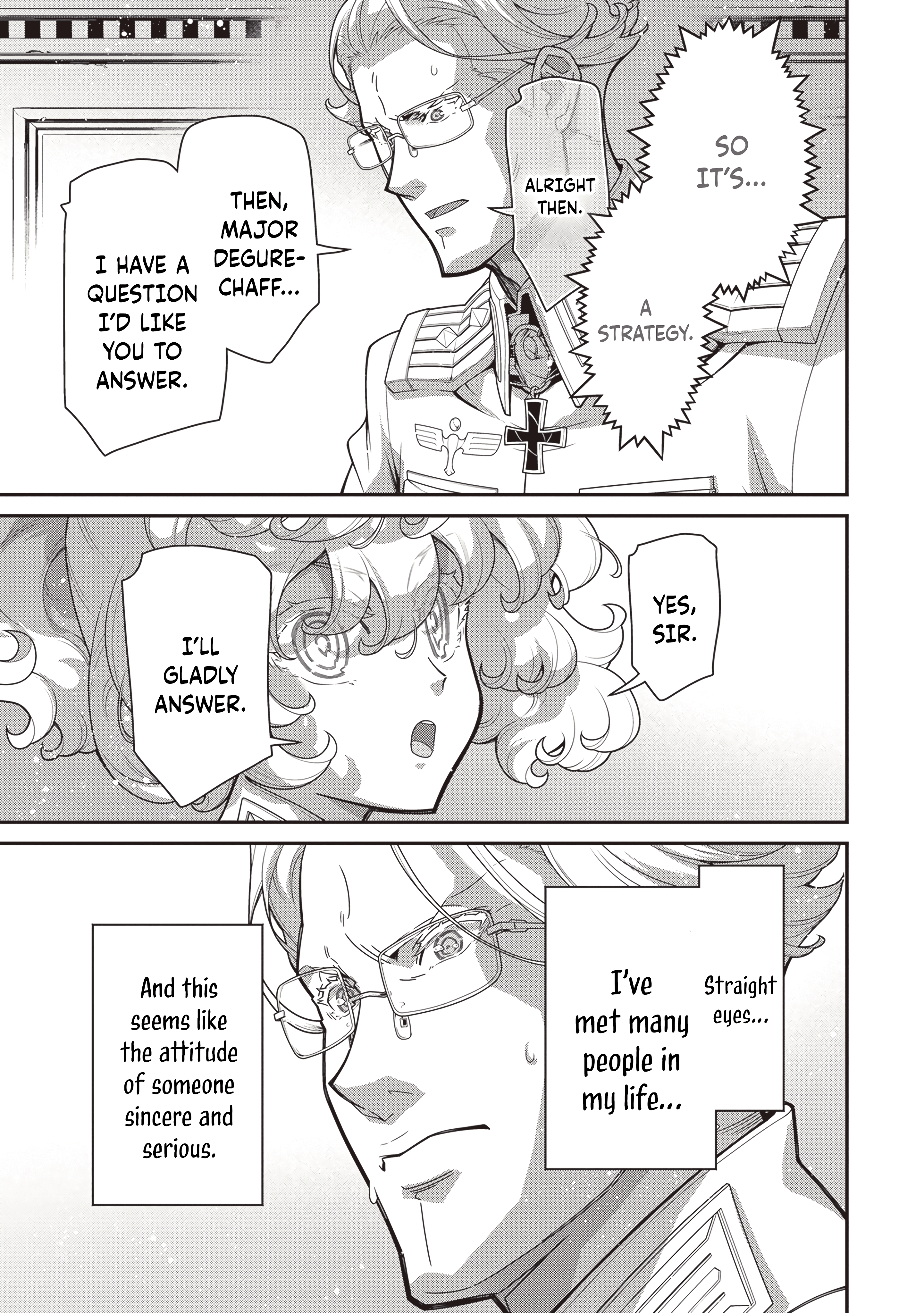 Read The Saga of Tanya the Evil ENGLISH Manga Online