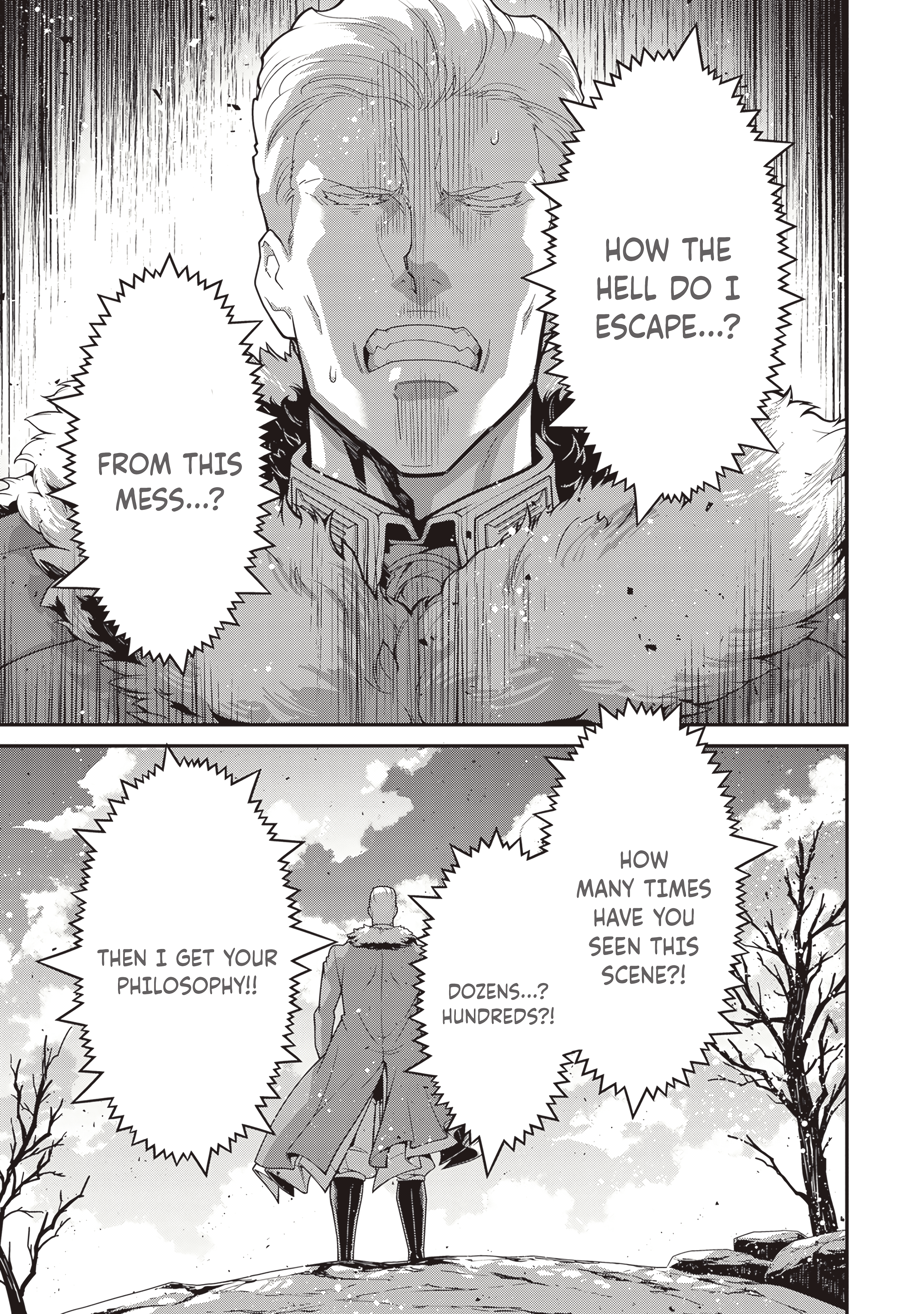 Read The Saga of Tanya the Evil ENGLISH Manga Online