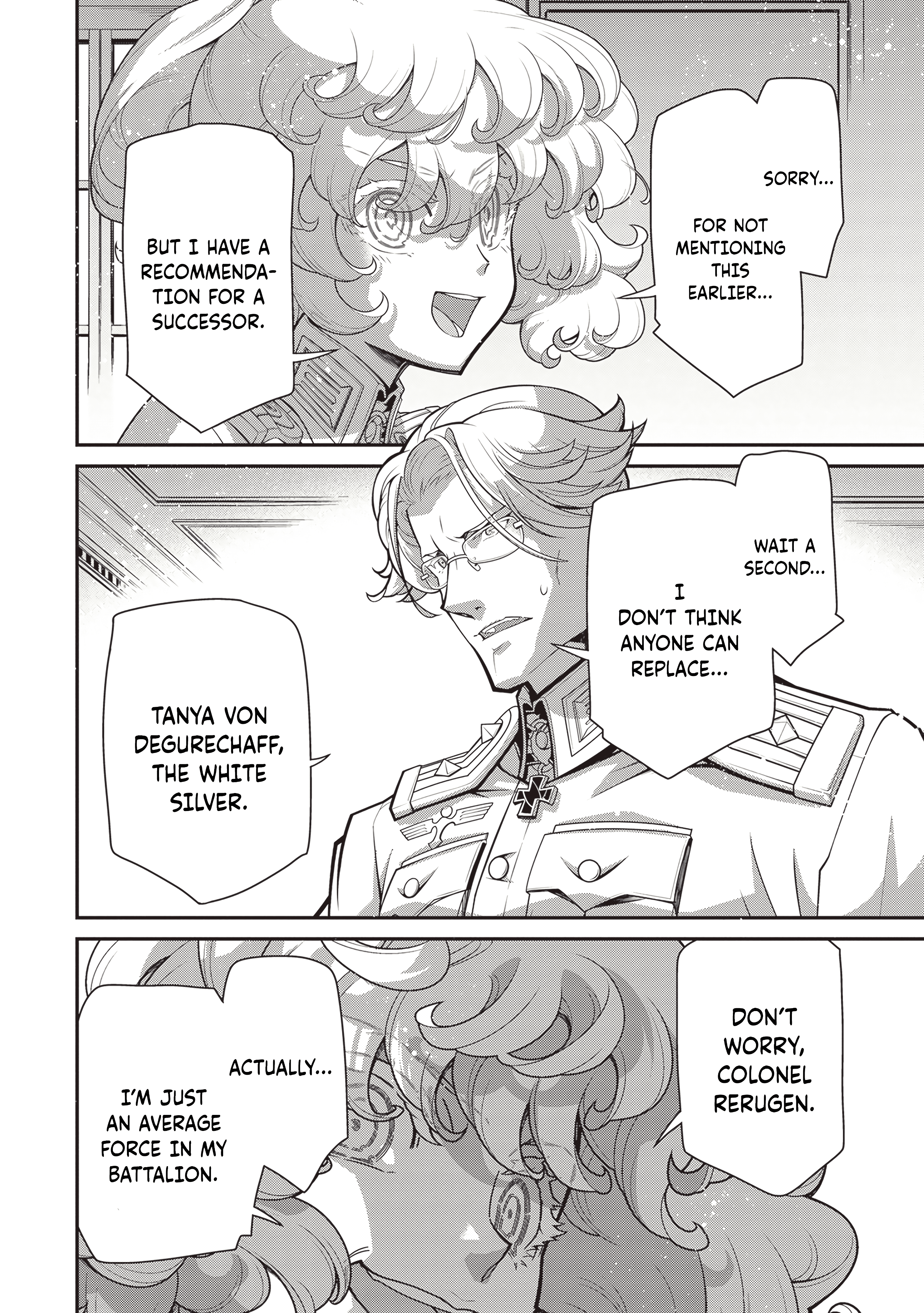 Read The Saga of Tanya the Evil ENGLISH Manga Online