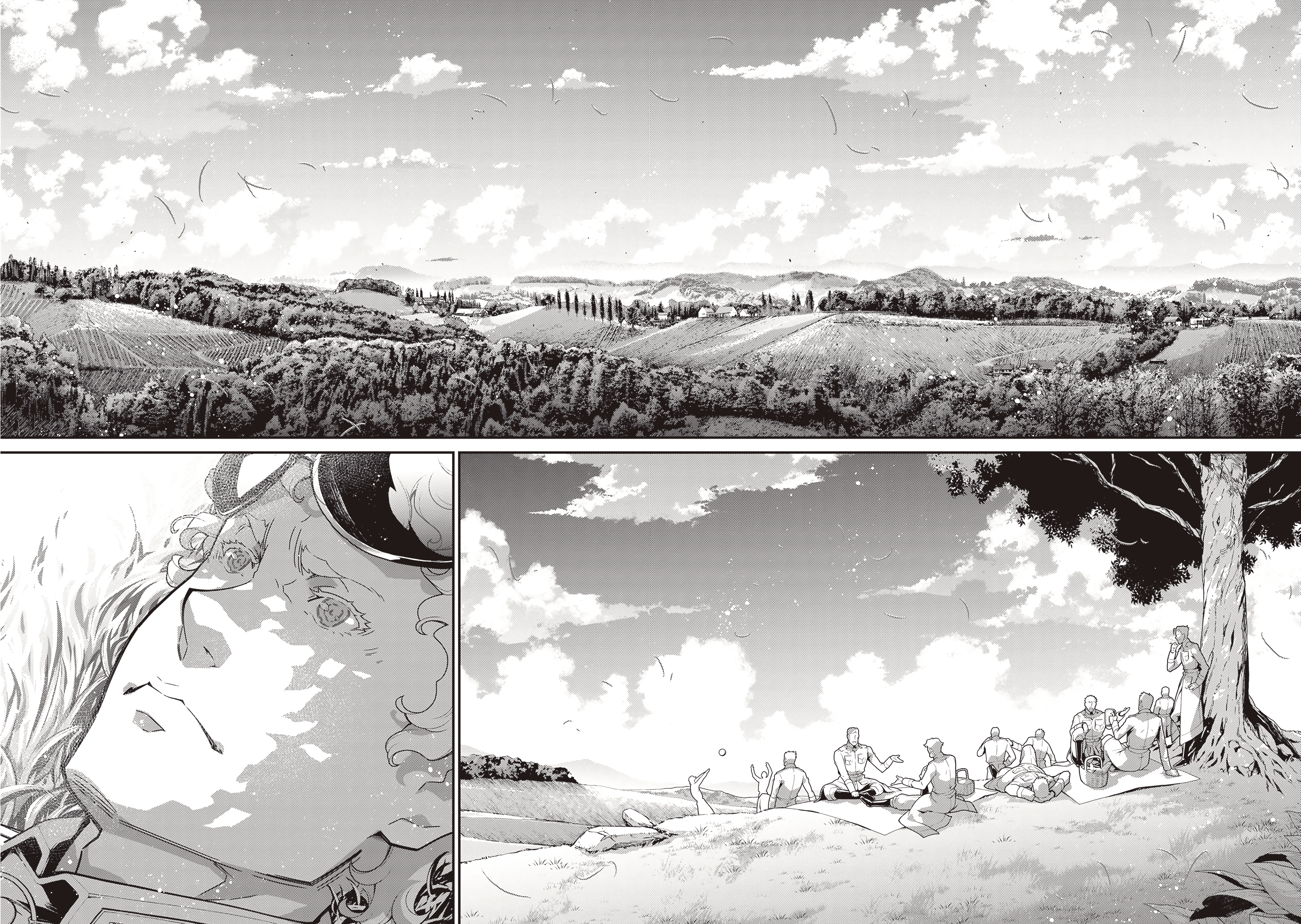 Read The Saga of Tanya the Evil ENGLISH Manga Online