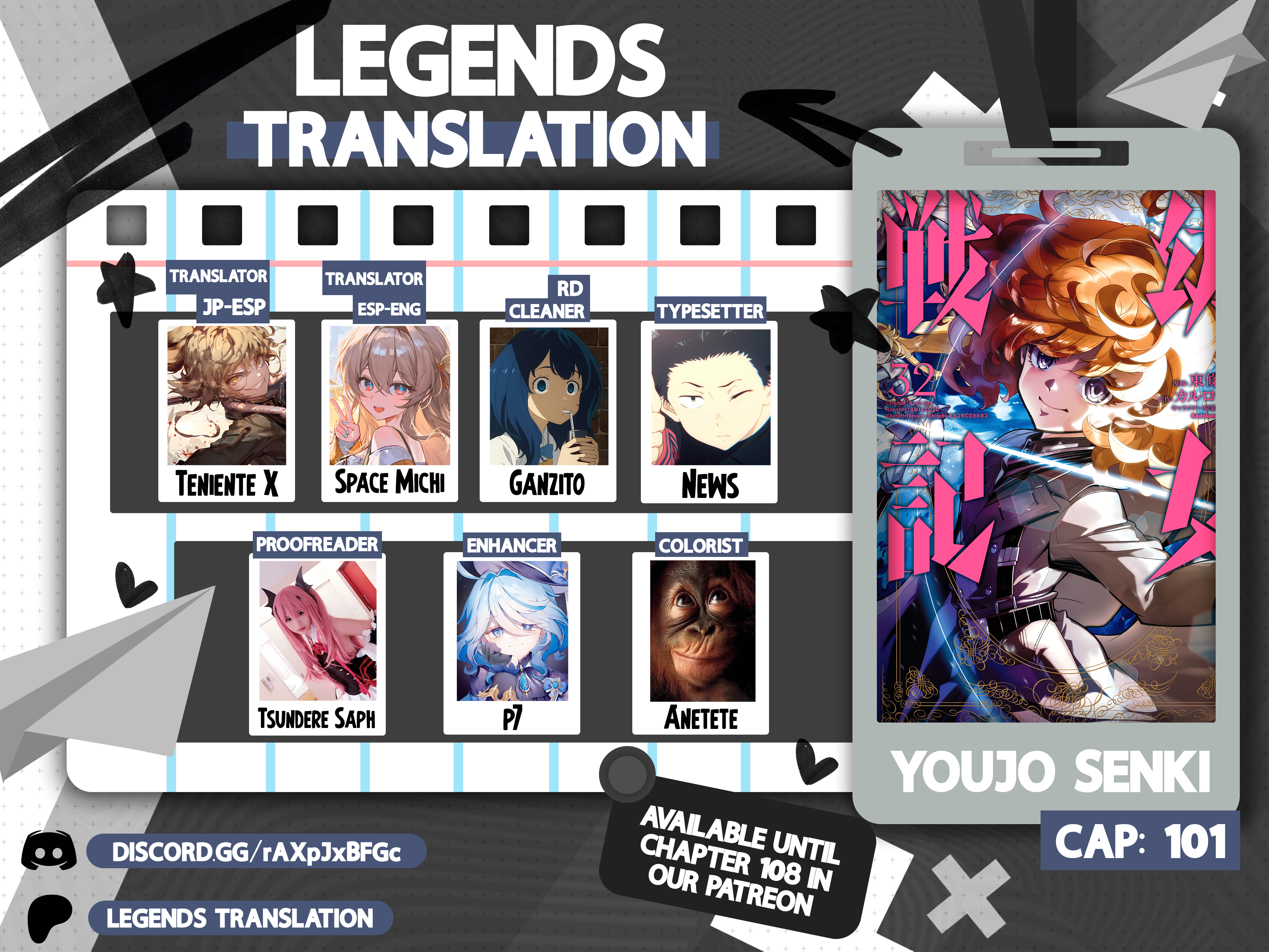 Read The Saga of Tanya the Evil ENGLISH Manga Online