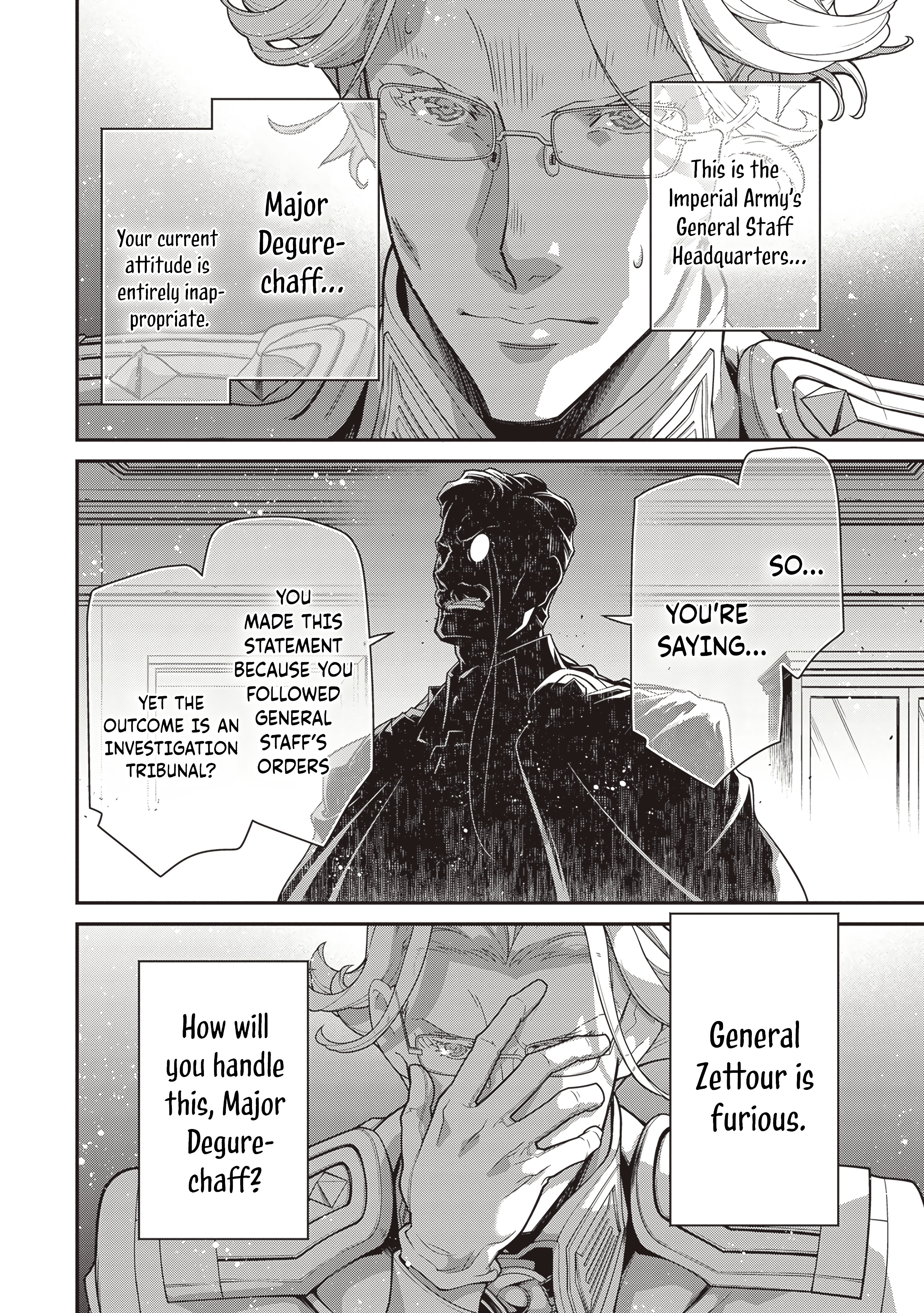 Read The Saga of Tanya the Evil ENGLISH Manga Online