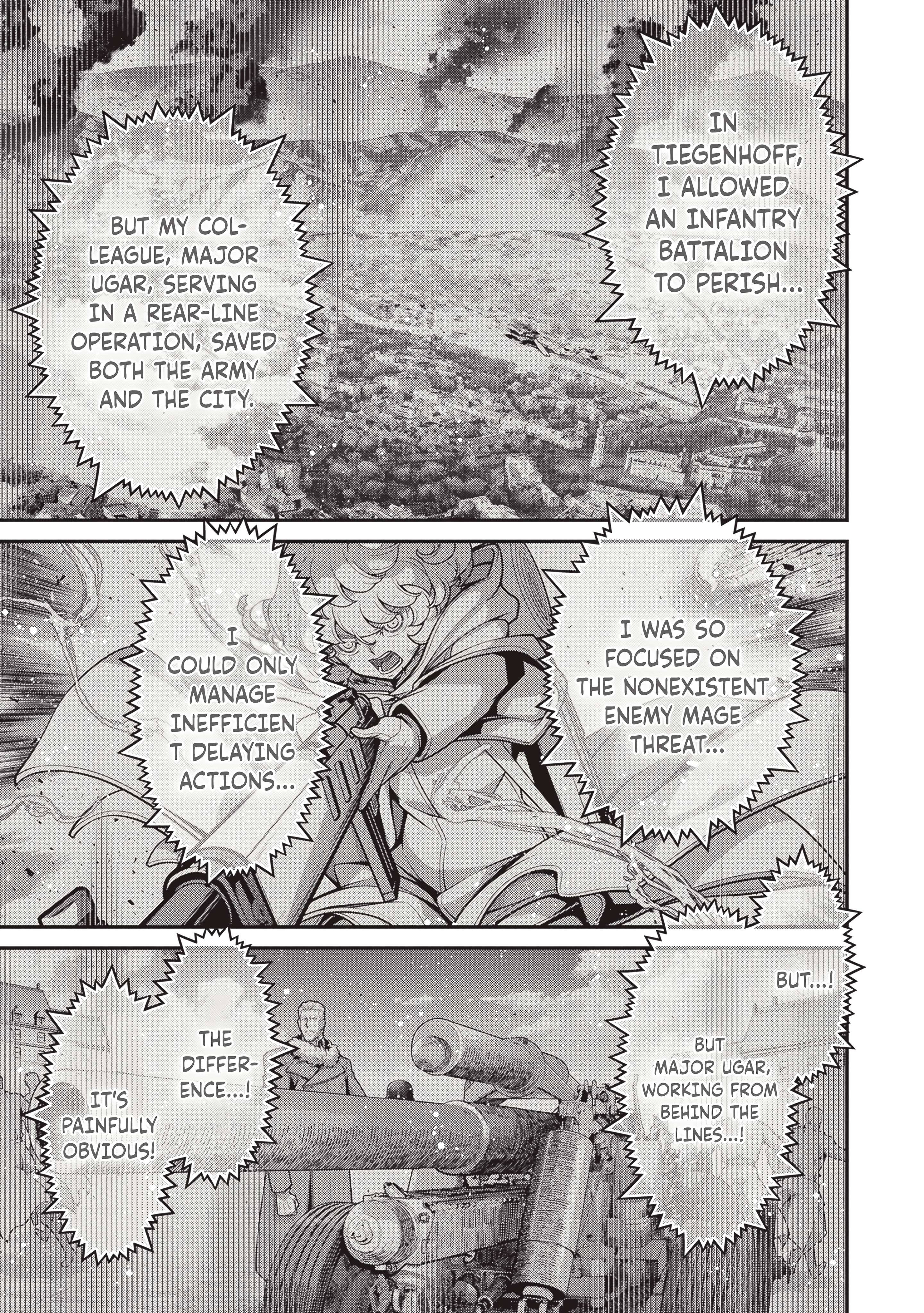 Read The Saga of Tanya the Evil ENGLISH Manga Online