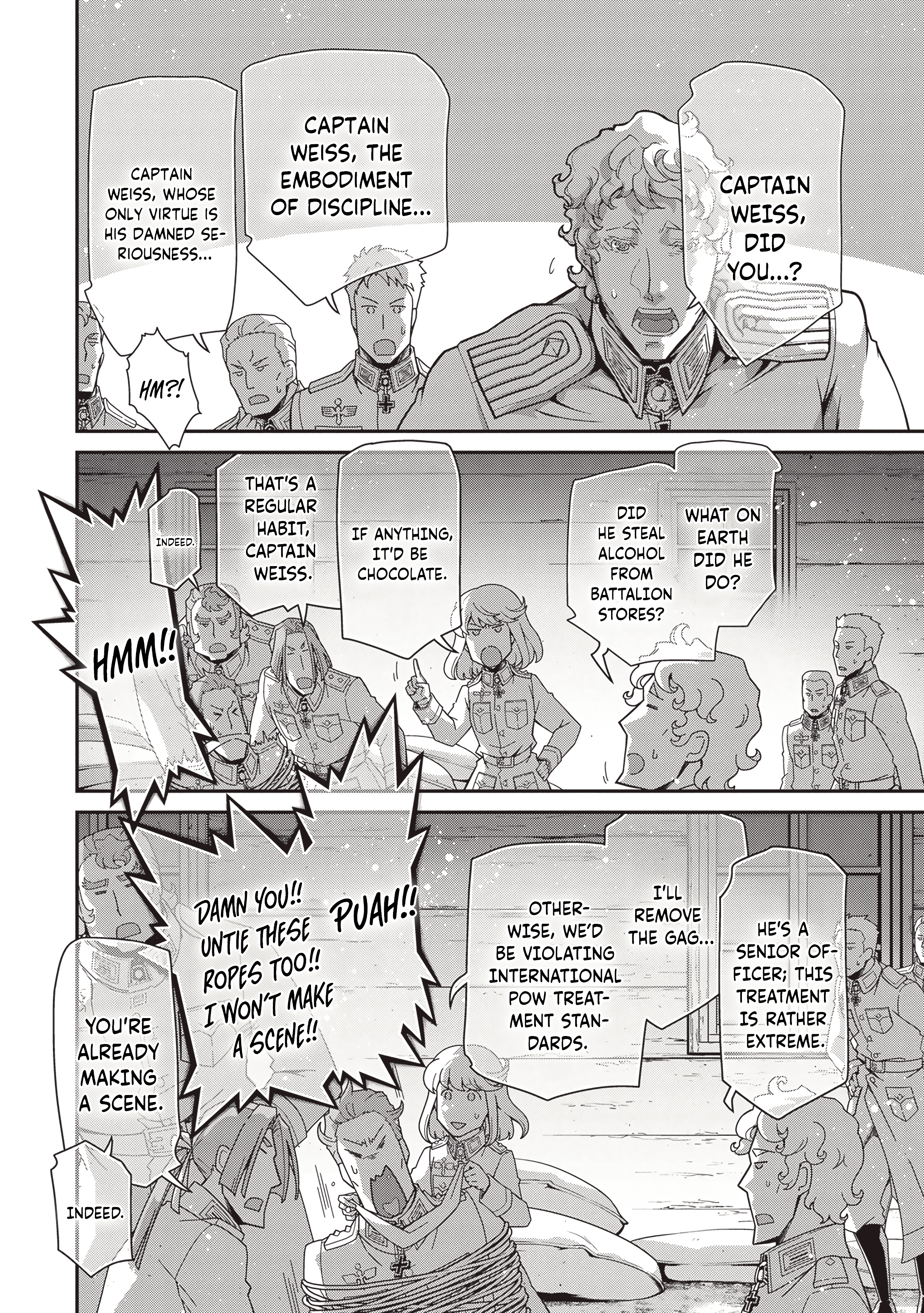 Read The Saga of Tanya the Evil ENGLISH Manga Online