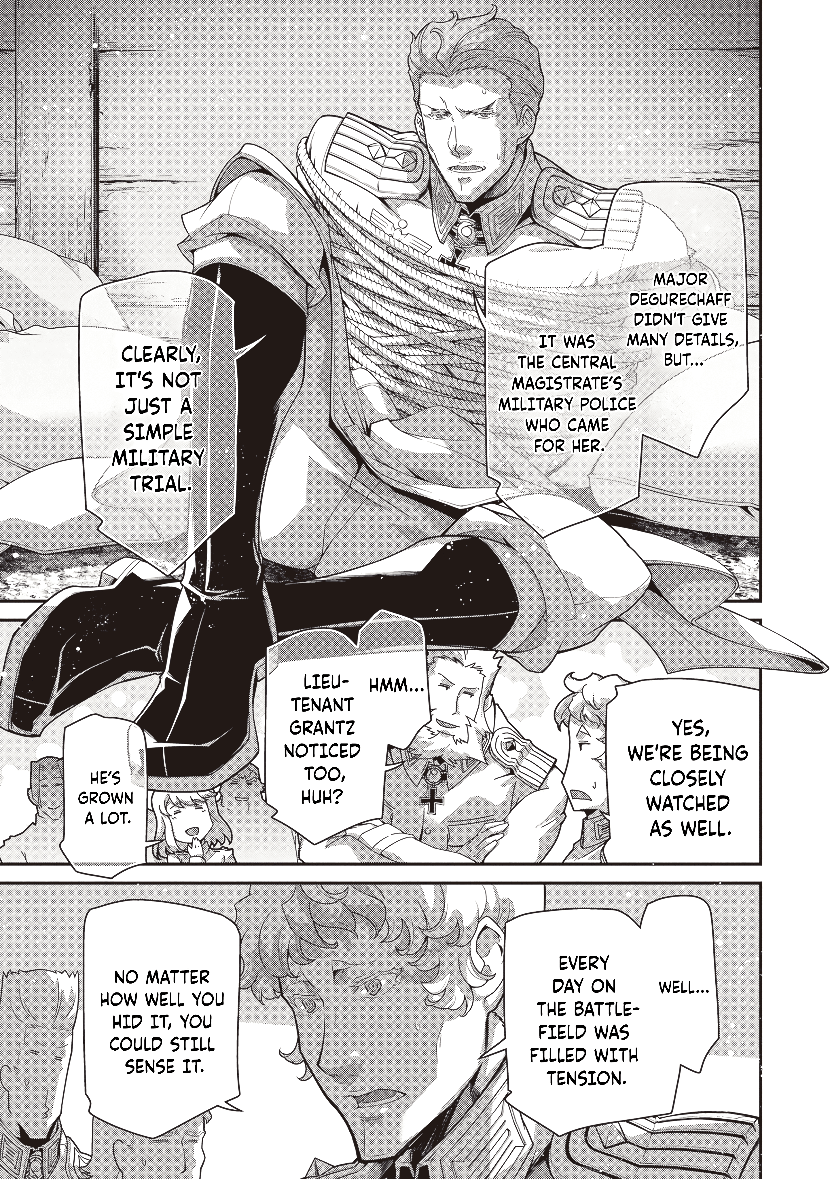 Read The Saga of Tanya the Evil ENGLISH Manga Online