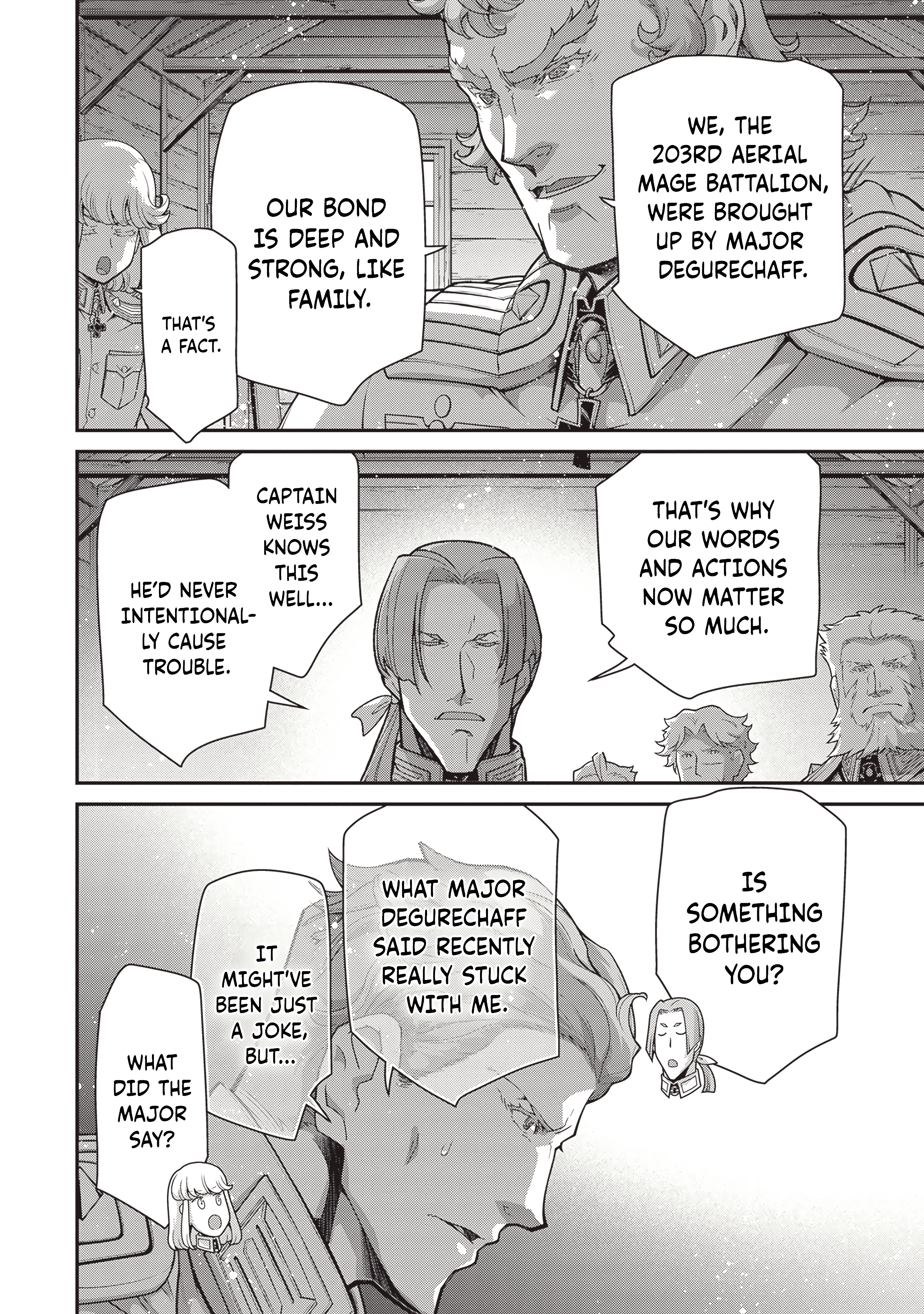 Read The Saga of Tanya the Evil ENGLISH Manga Online