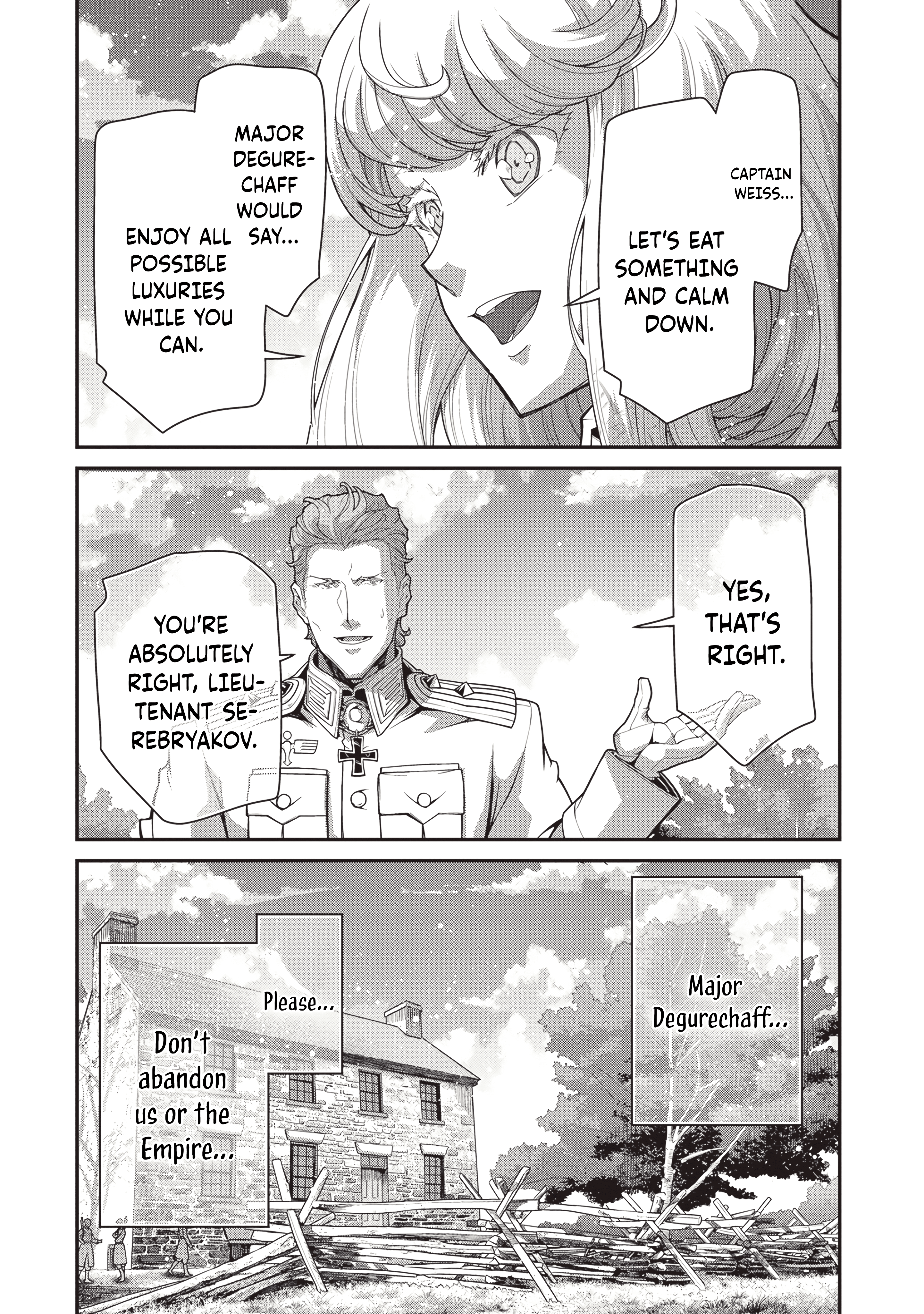 Read The Saga of Tanya the Evil ENGLISH Manga Online