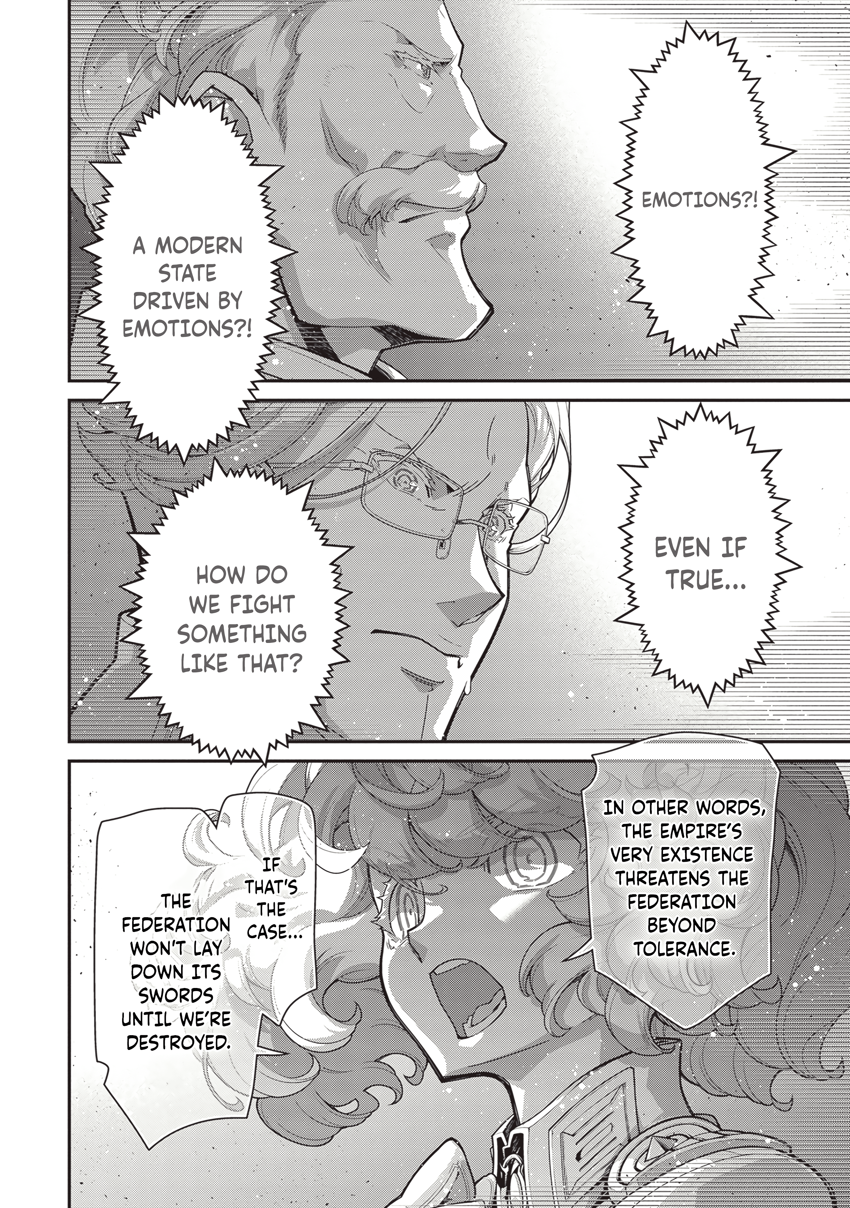 Read The Saga of Tanya the Evil ENGLISH Manga Online