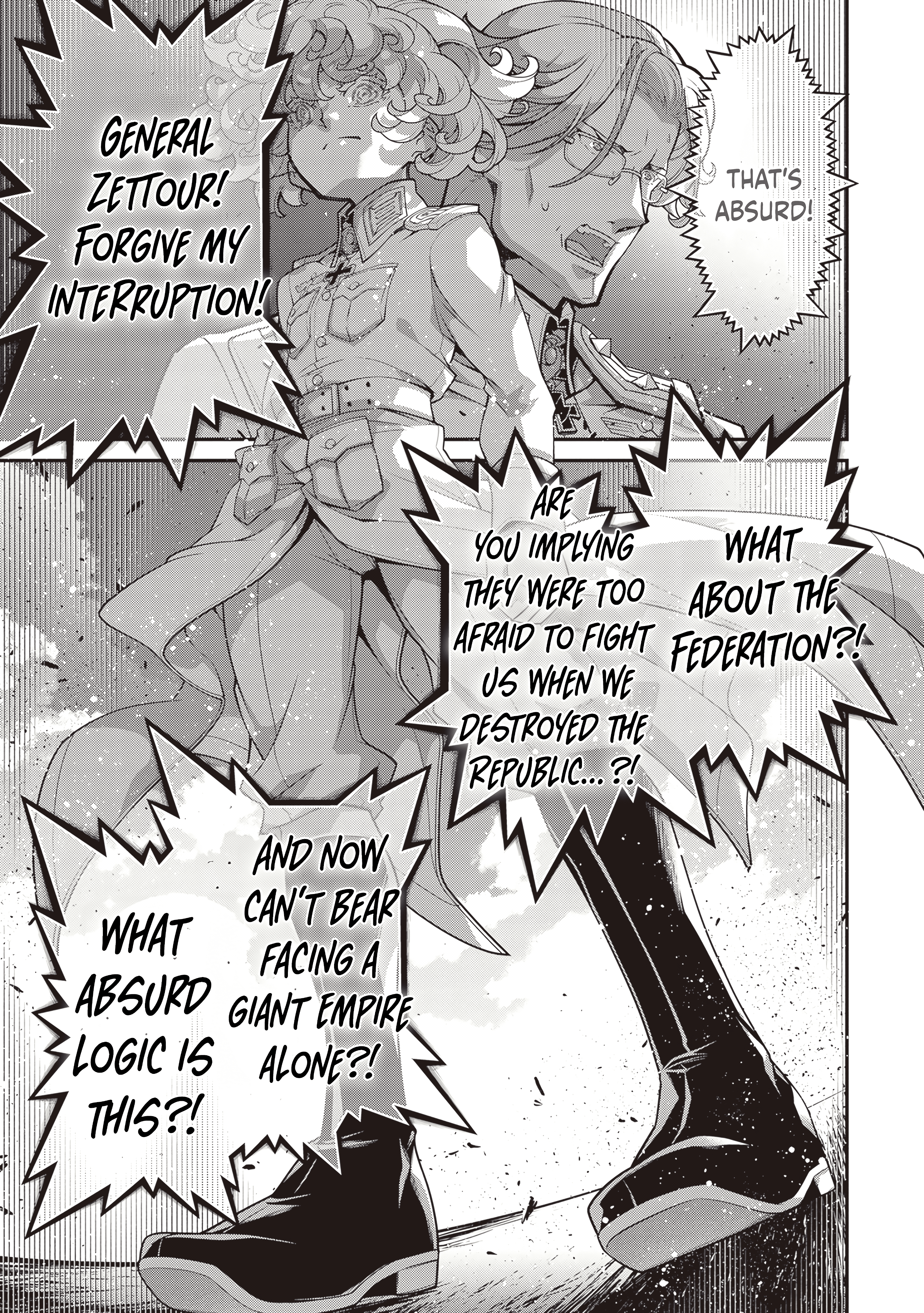 Read The Saga of Tanya the Evil ENGLISH Manga Online