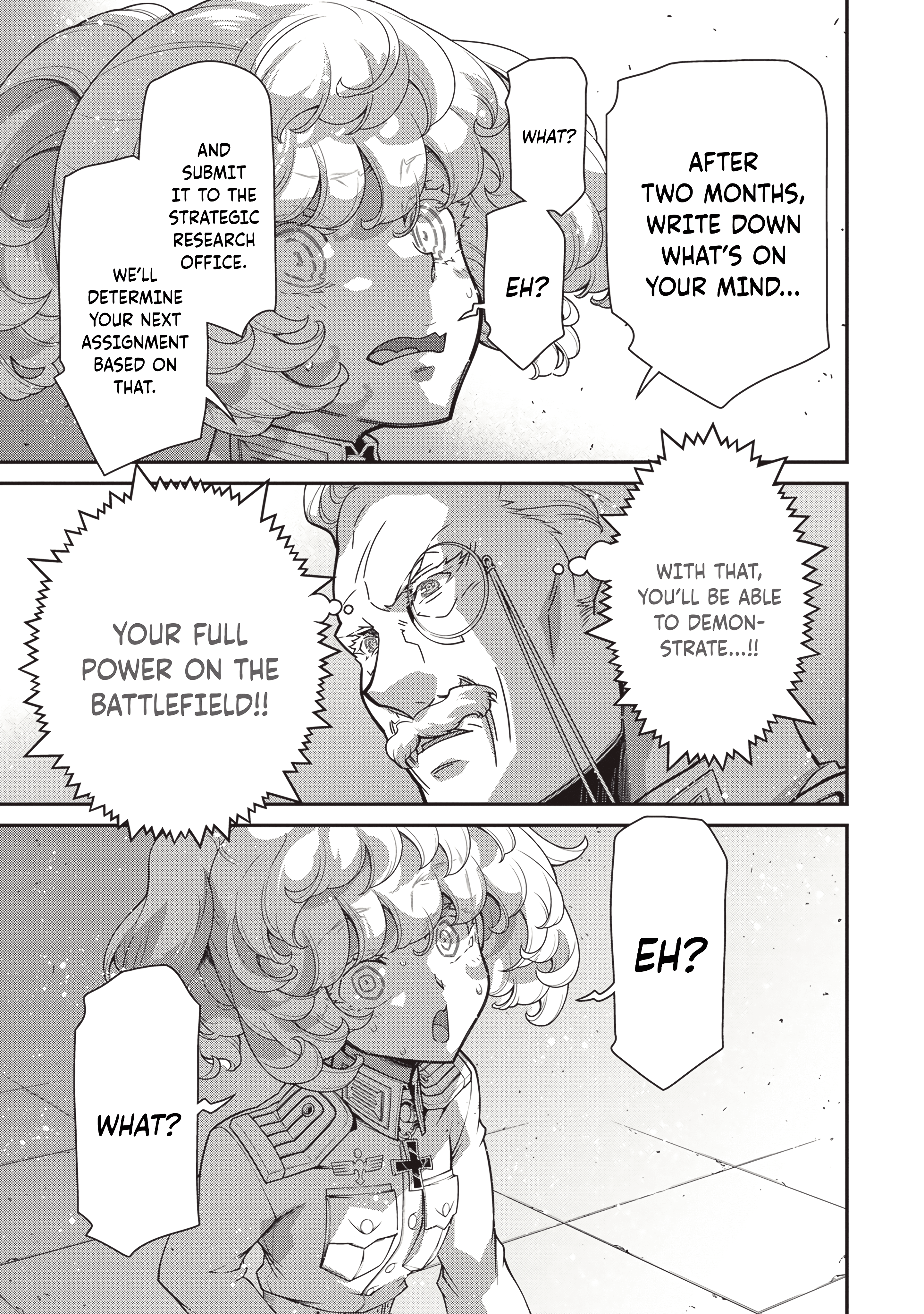 Read The Saga of Tanya the Evil ENGLISH Manga Online