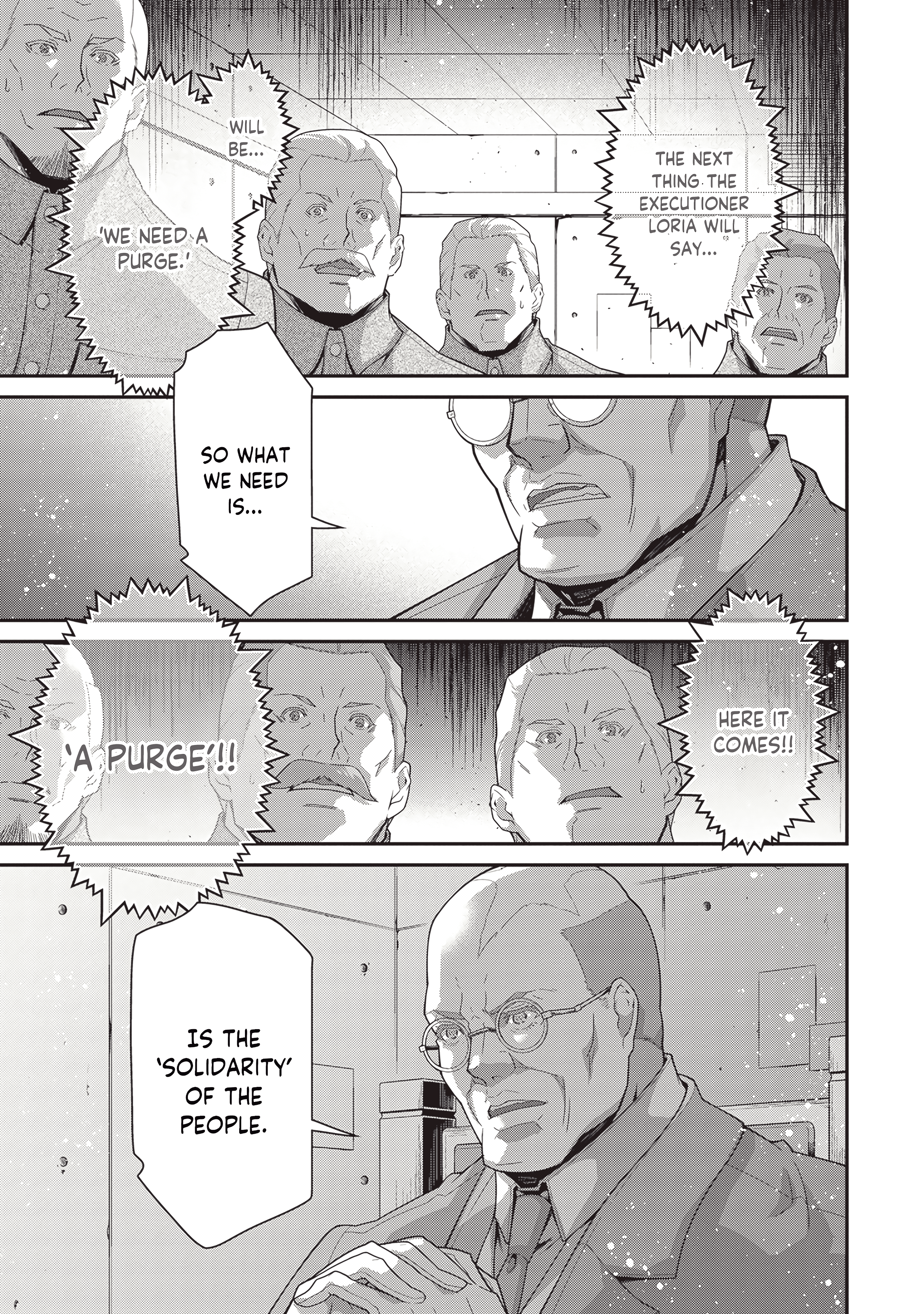 Read The Saga of Tanya the Evil ENGLISH Manga Online