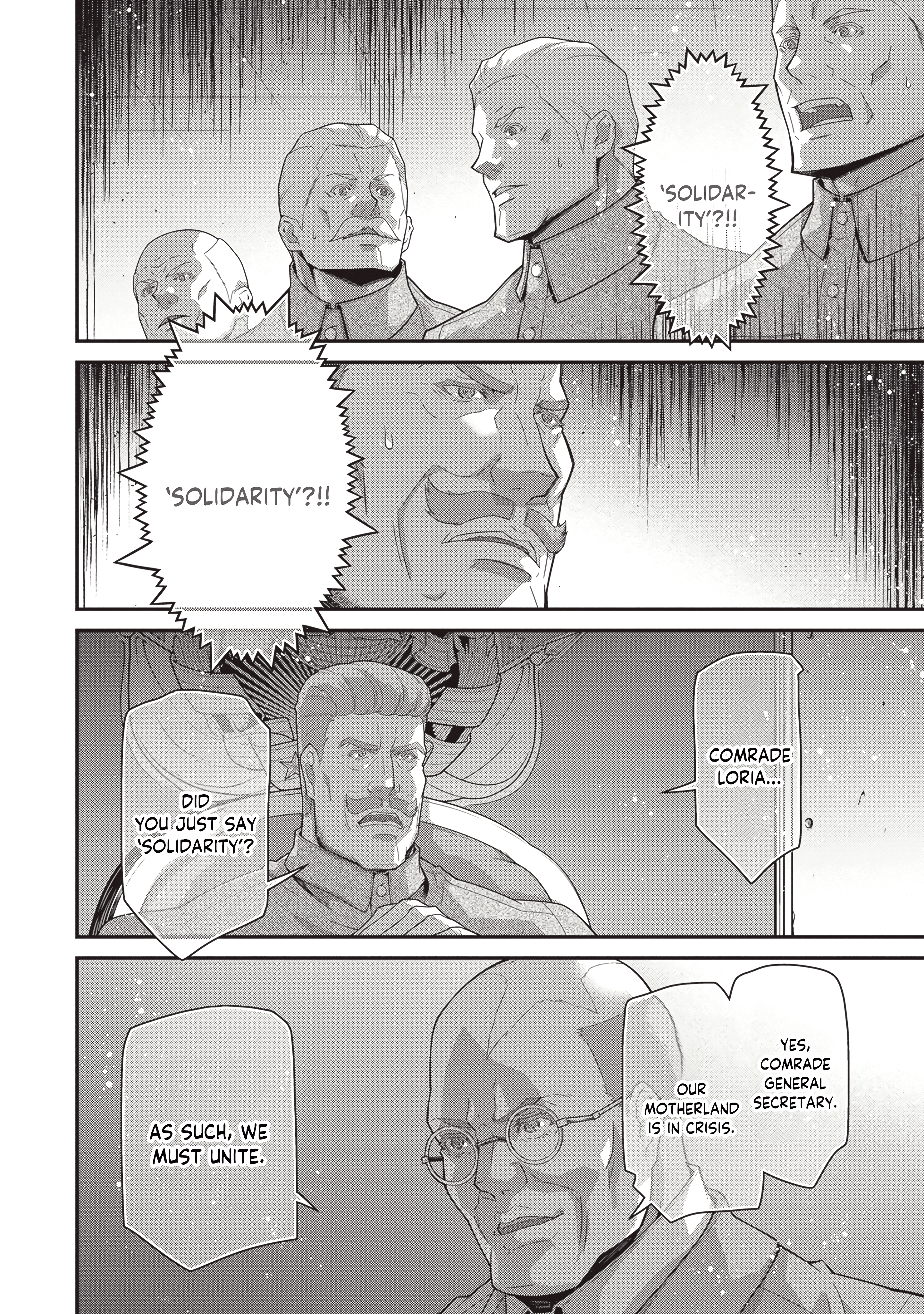 Read The Saga of Tanya the Evil ENGLISH Manga Online