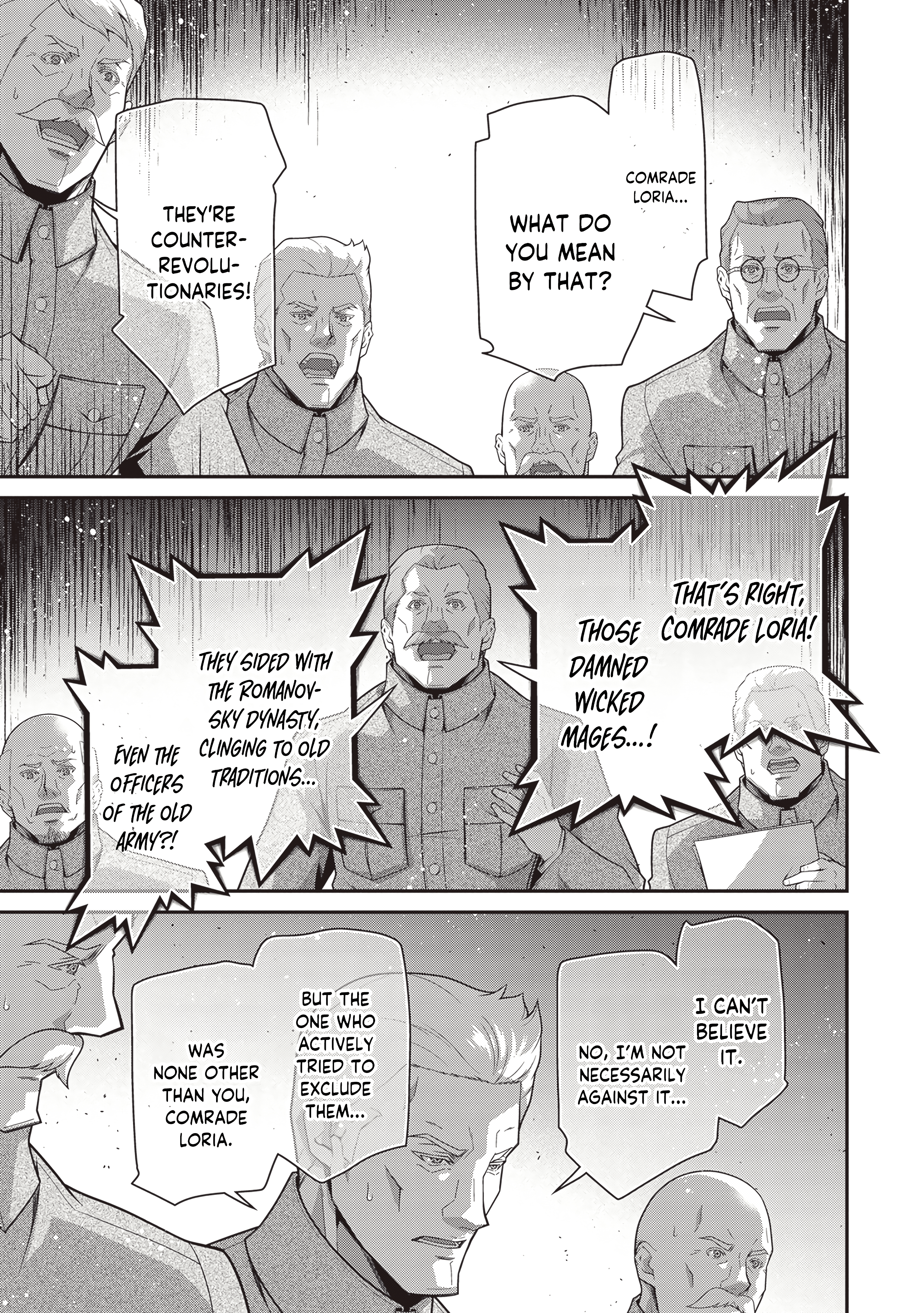 Read The Saga of Tanya the Evil ENGLISH Manga Online