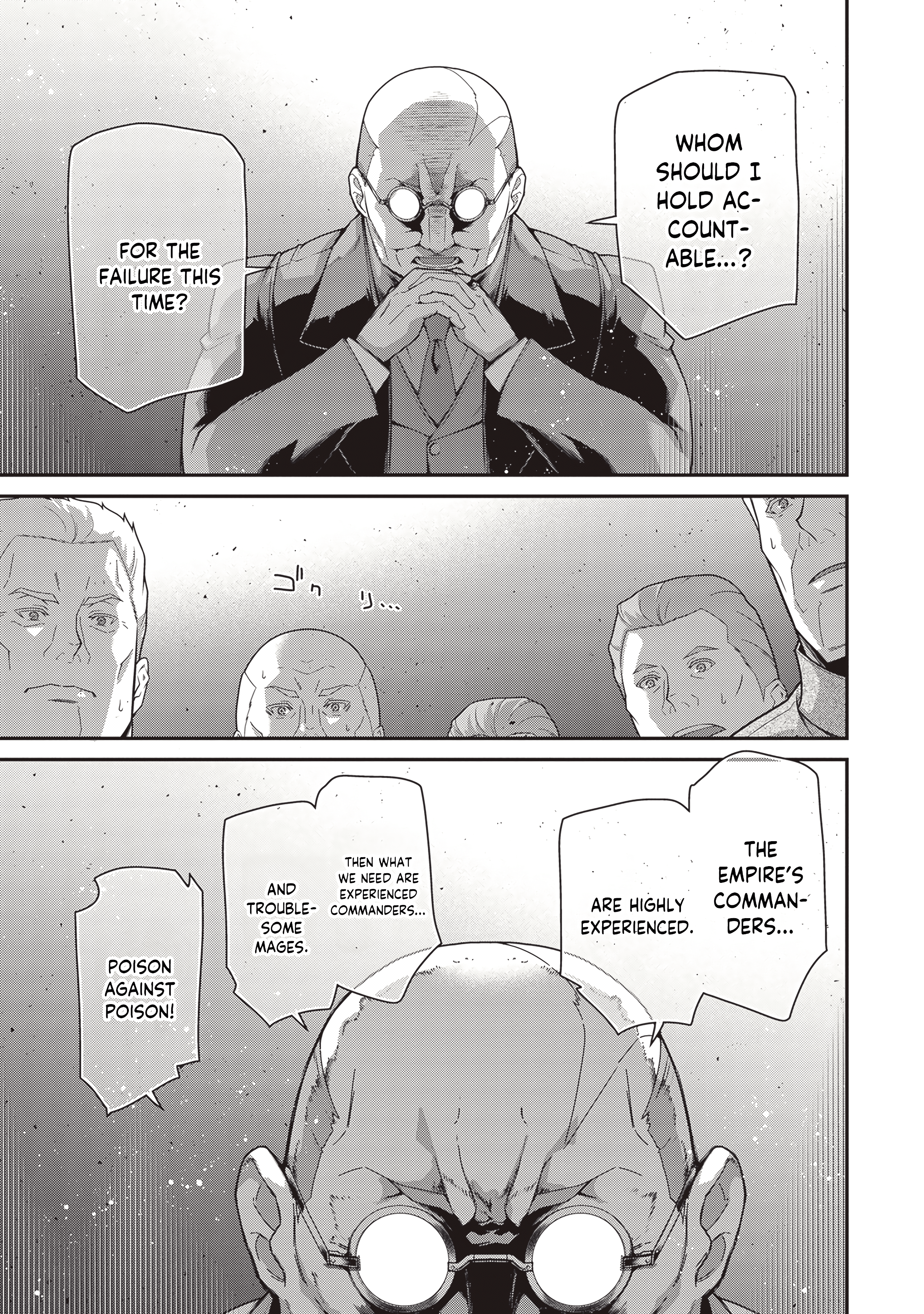 Read The Saga of Tanya the Evil ENGLISH Manga Online